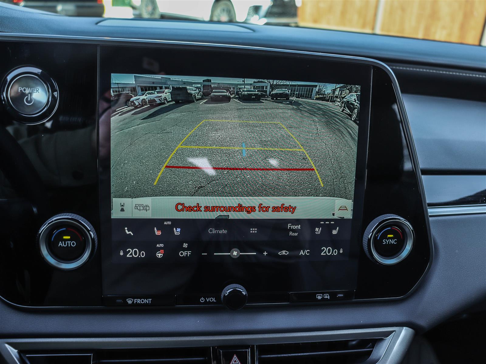 2026 Lexus RX 350h 27