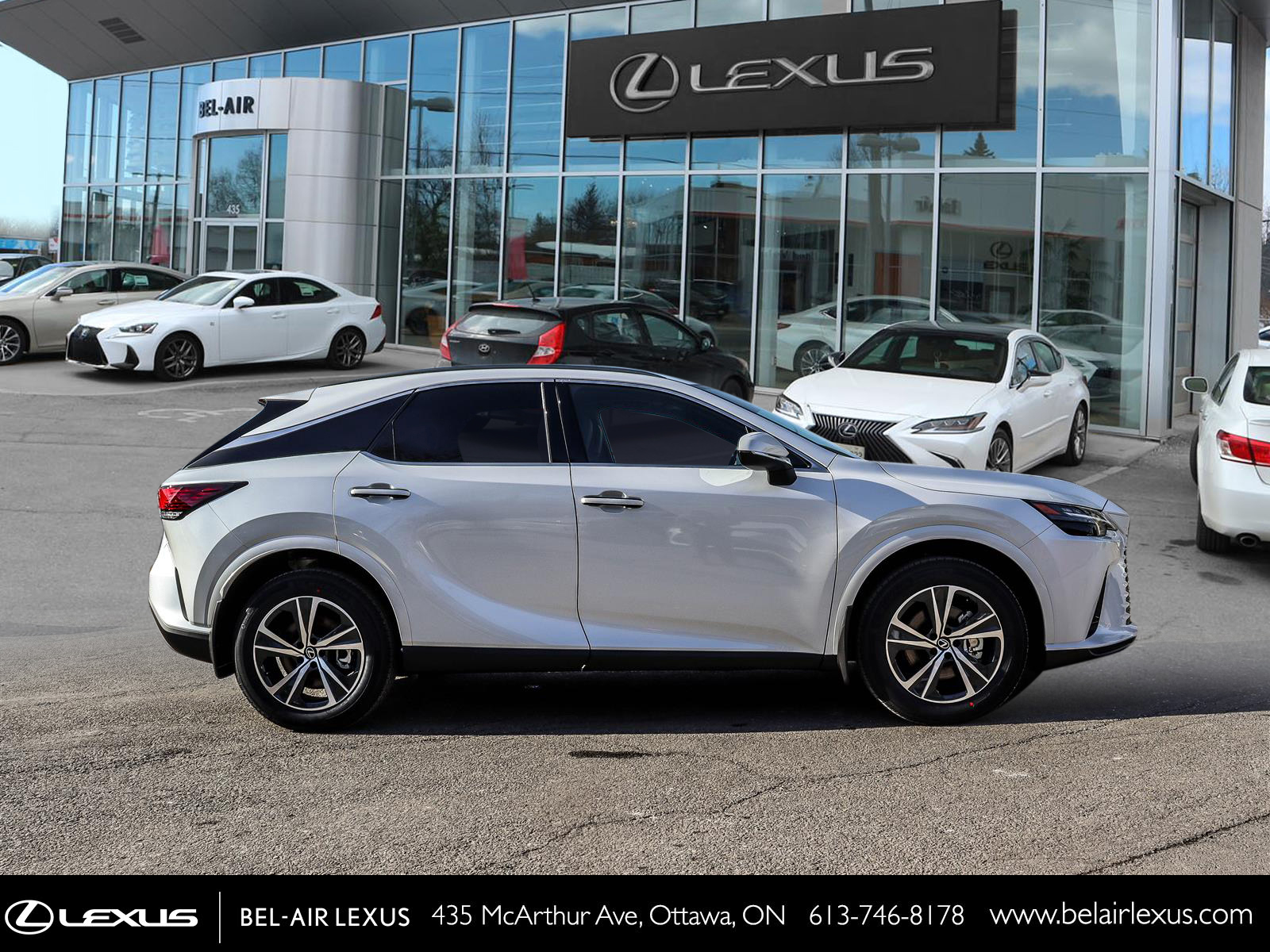2026 Lexus RX 350h 2