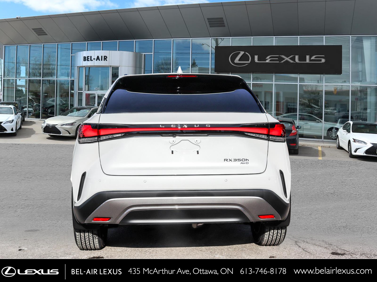 2026 Lexus RX 350h 3