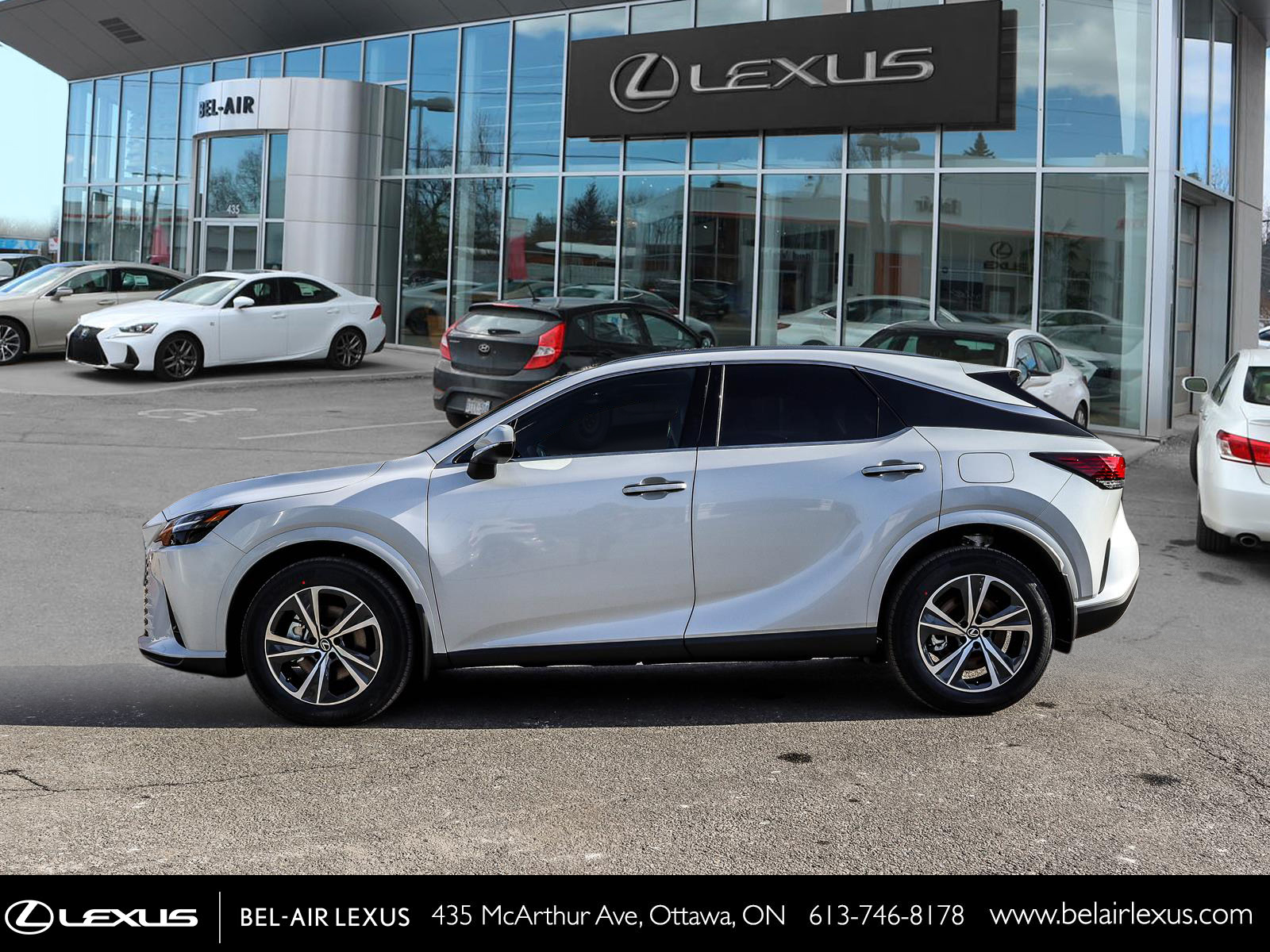 2026 Lexus RX 350h 4