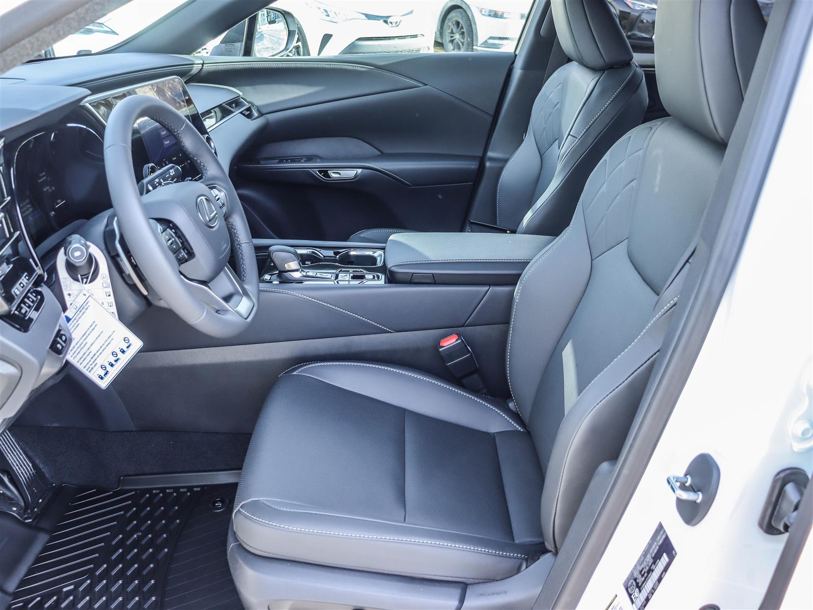2026 Lexus RX 350h 7