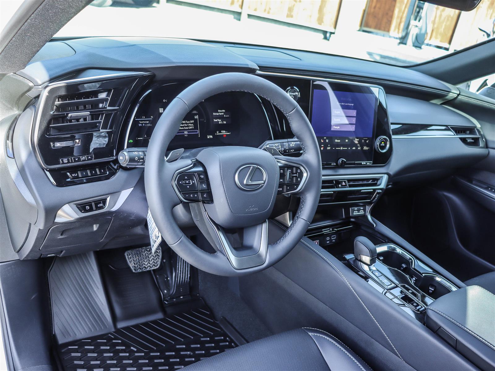 2026 Lexus RX 350h 8