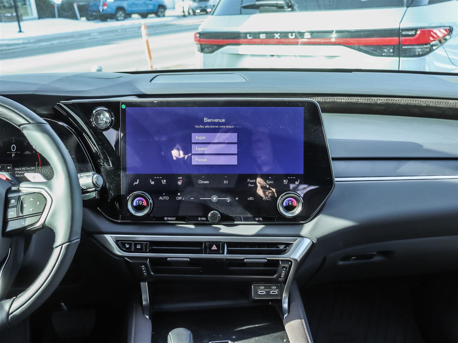 2026 Lexus RX 350 12