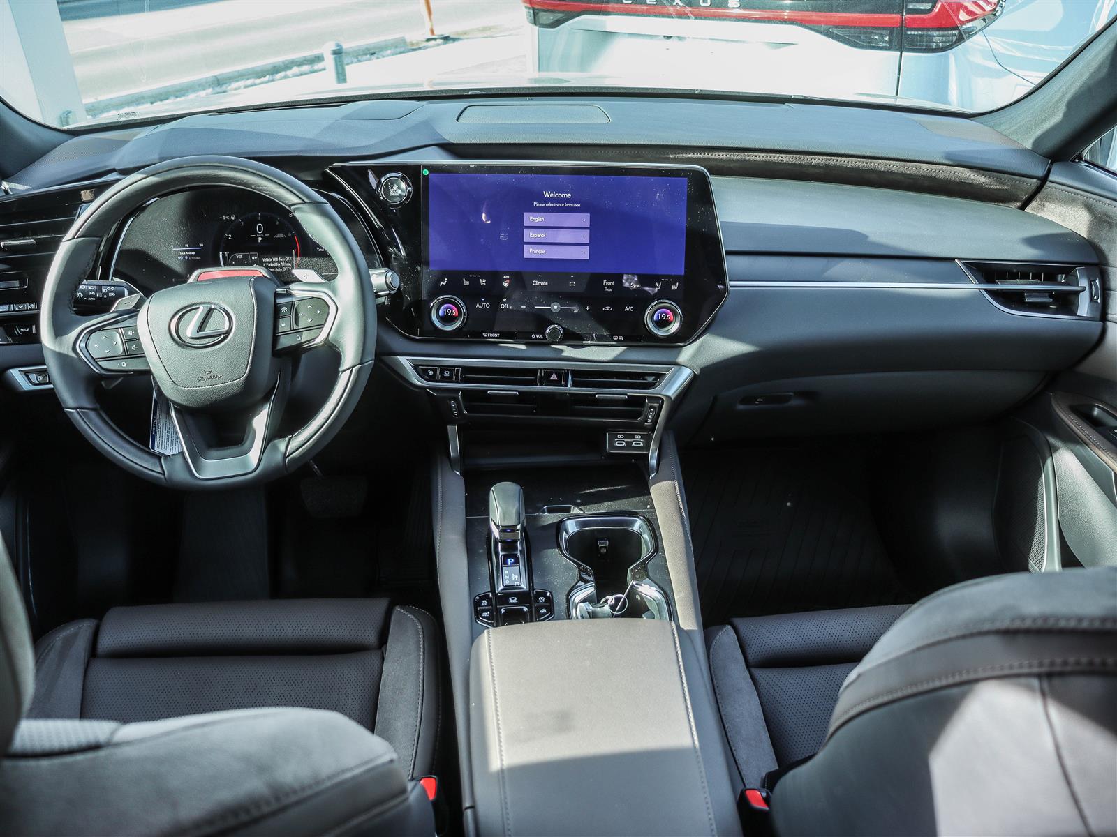 2026 Lexus RX 350 13