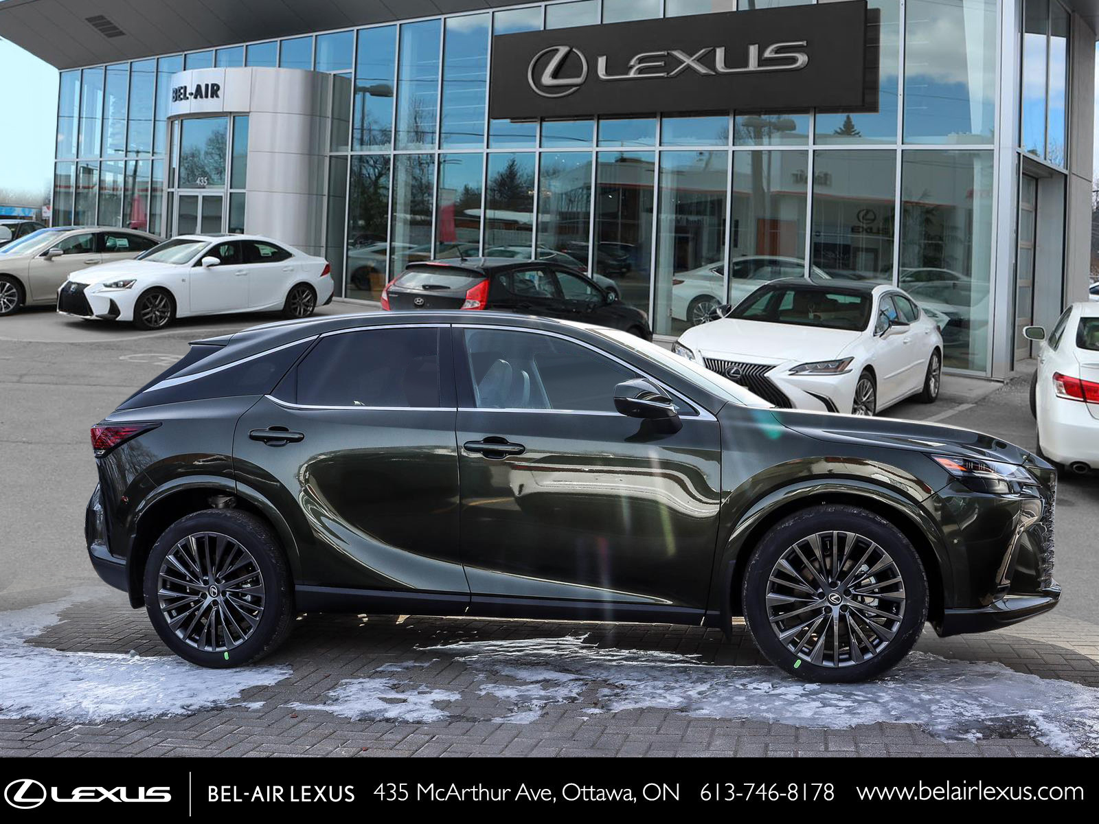 2026 Lexus RX 350 1