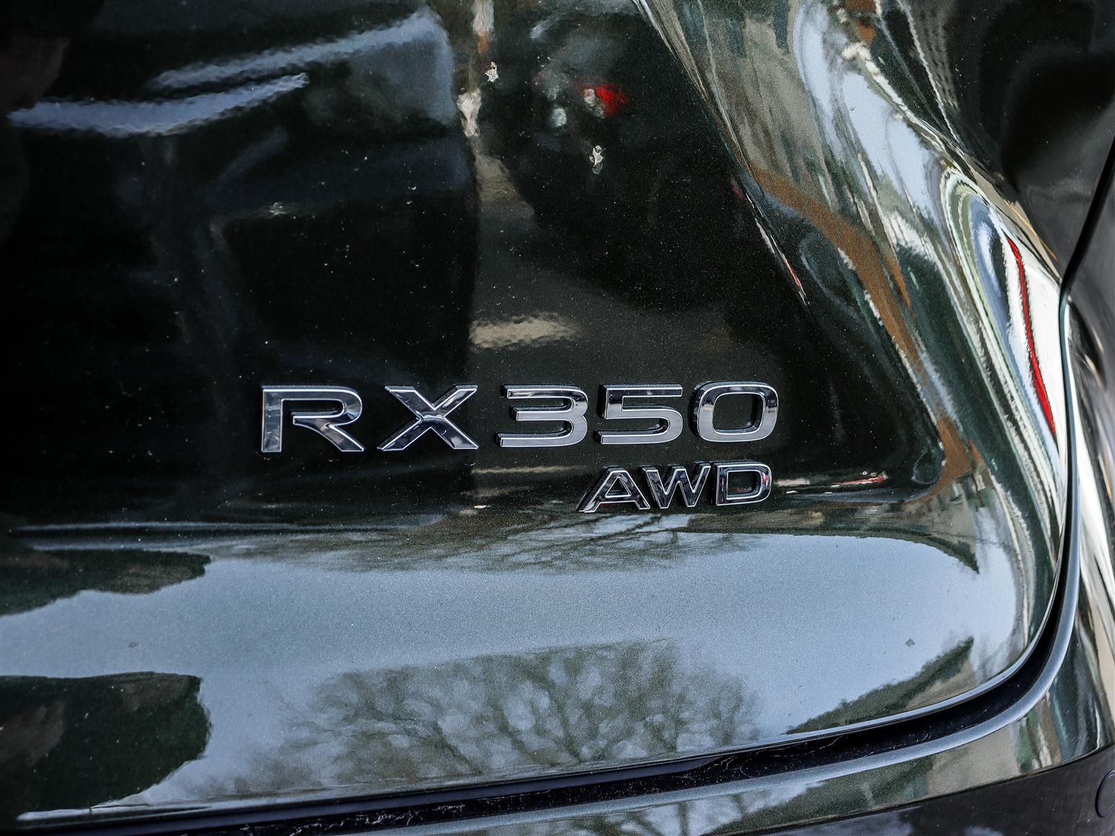 2026 Lexus RX 350 20