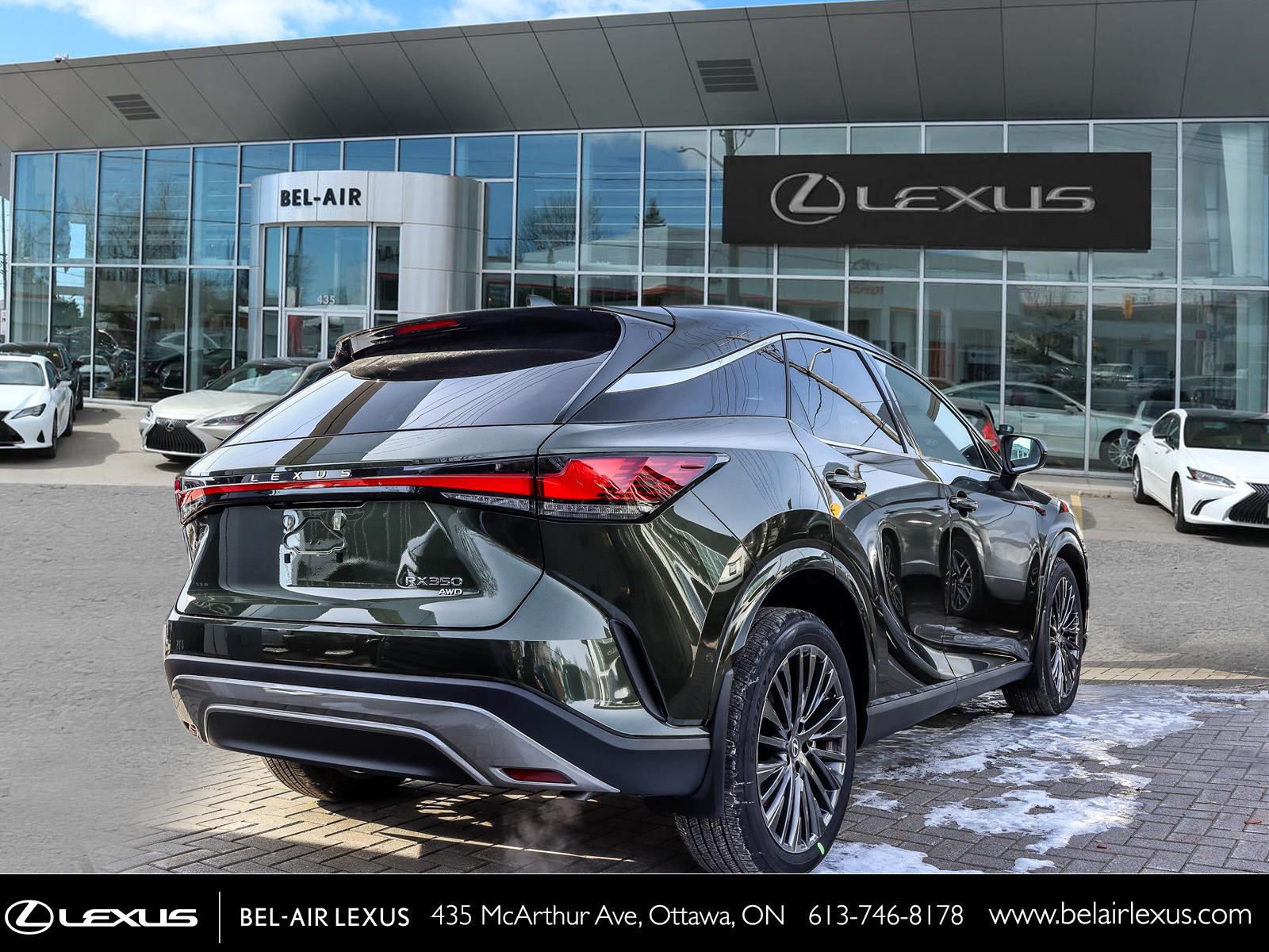 2026 Lexus RX 350 2
