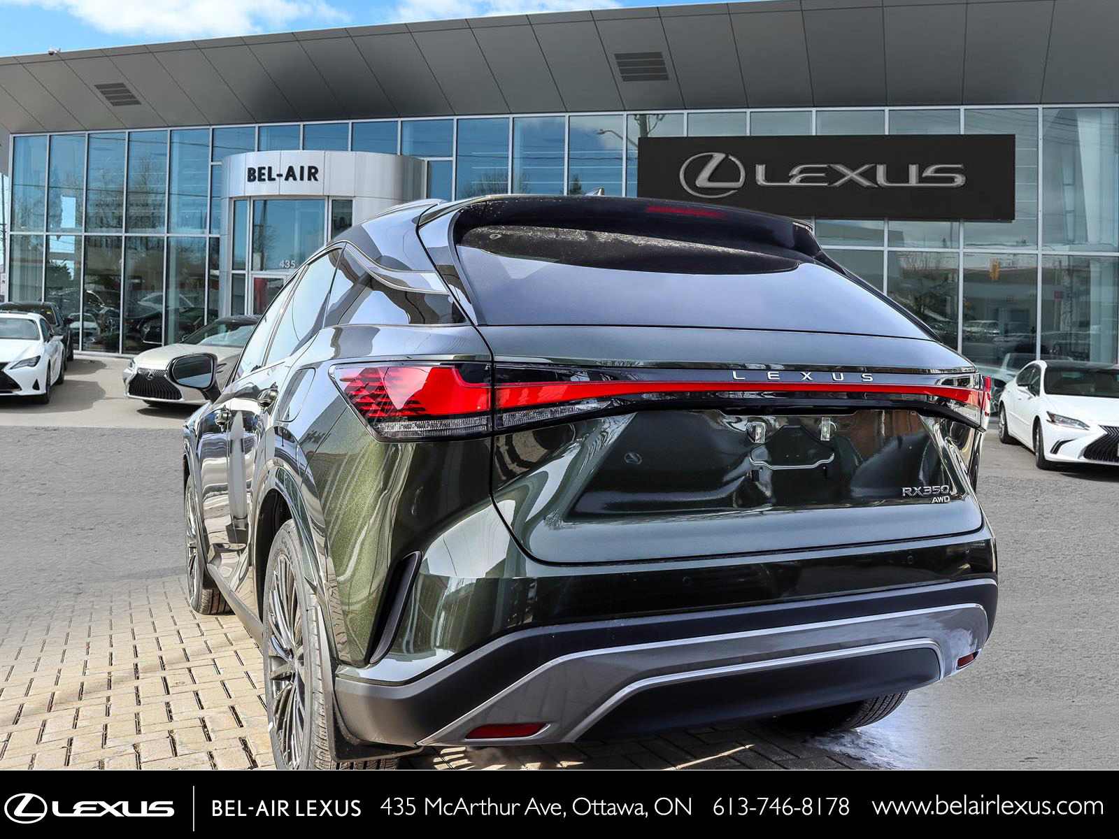 2026 Lexus RX 350 3