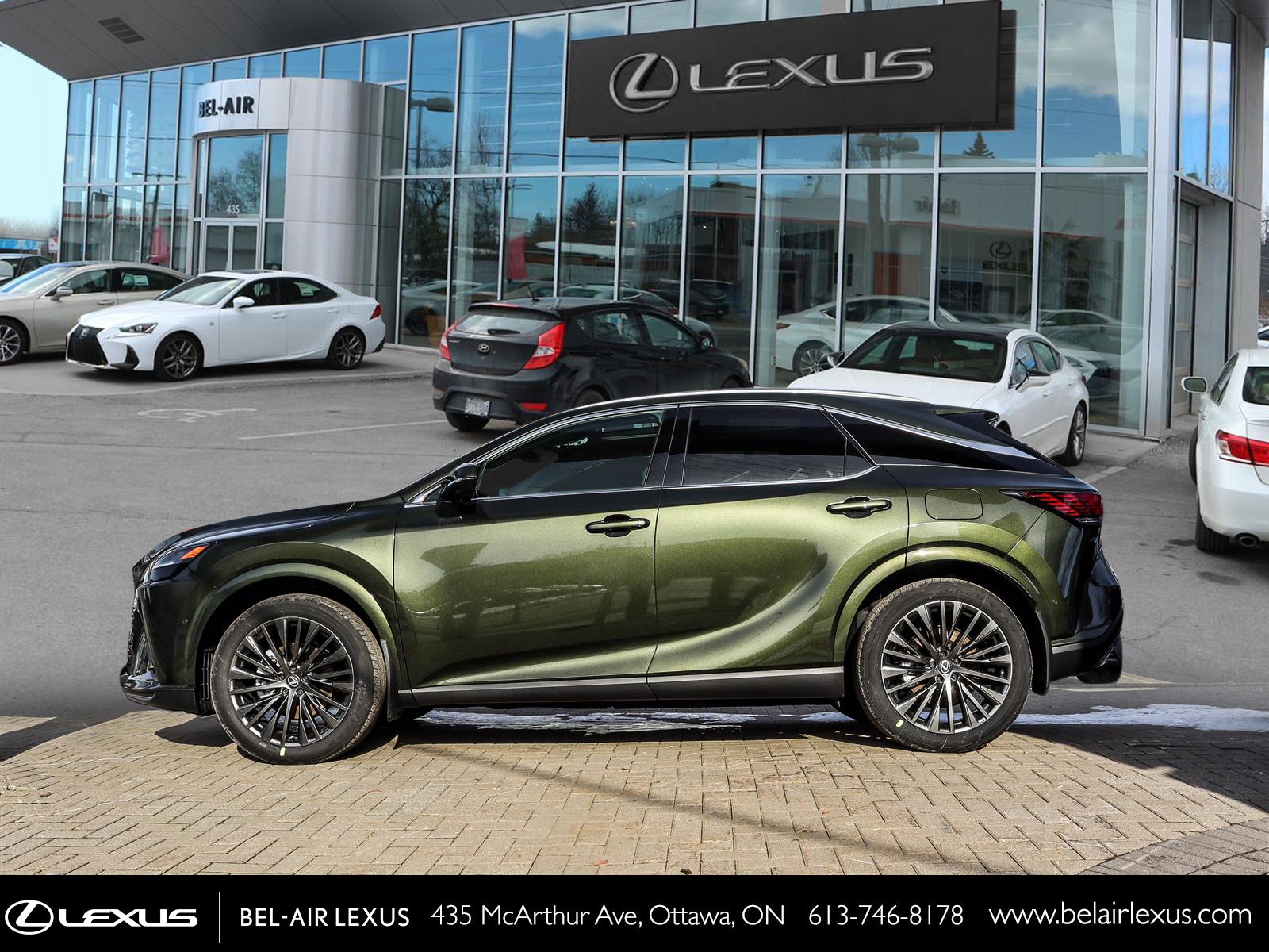 2026 Lexus RX 350 4
