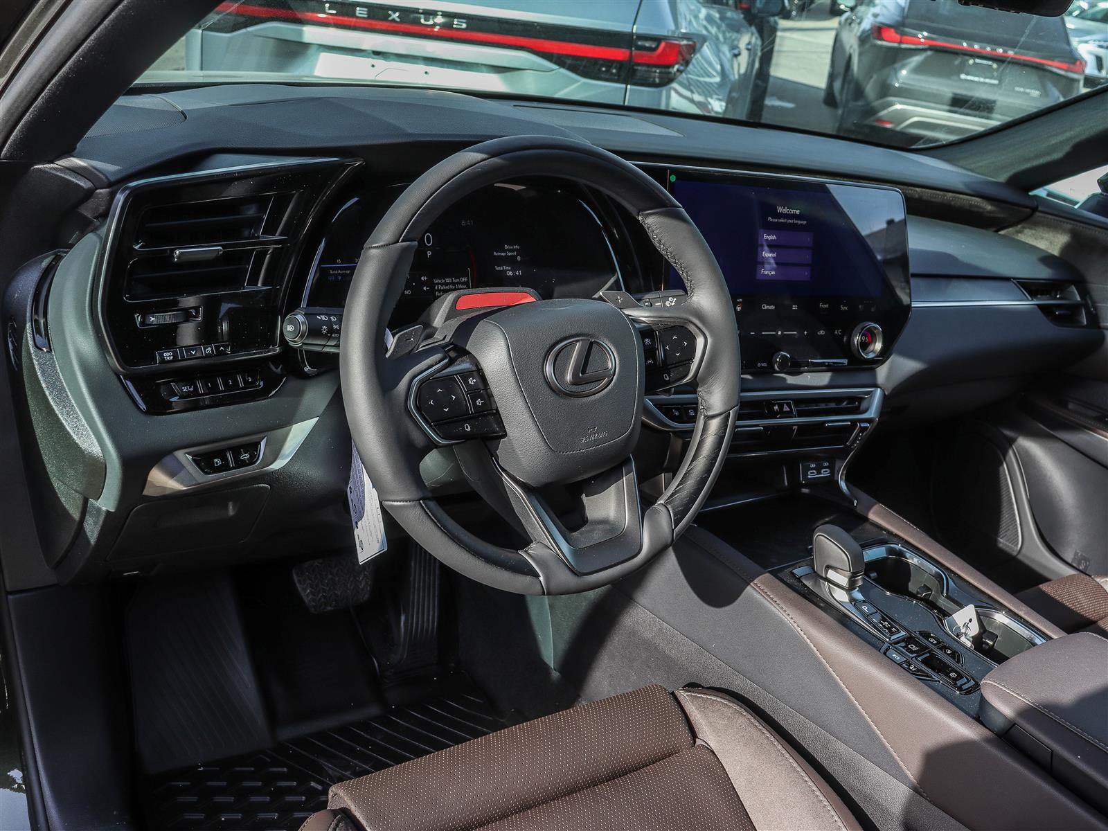 2026 Lexus RX 350 8