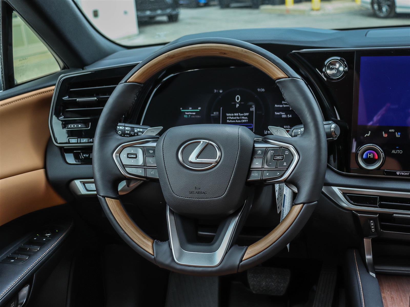 2026 Lexus RX 450h+ 10