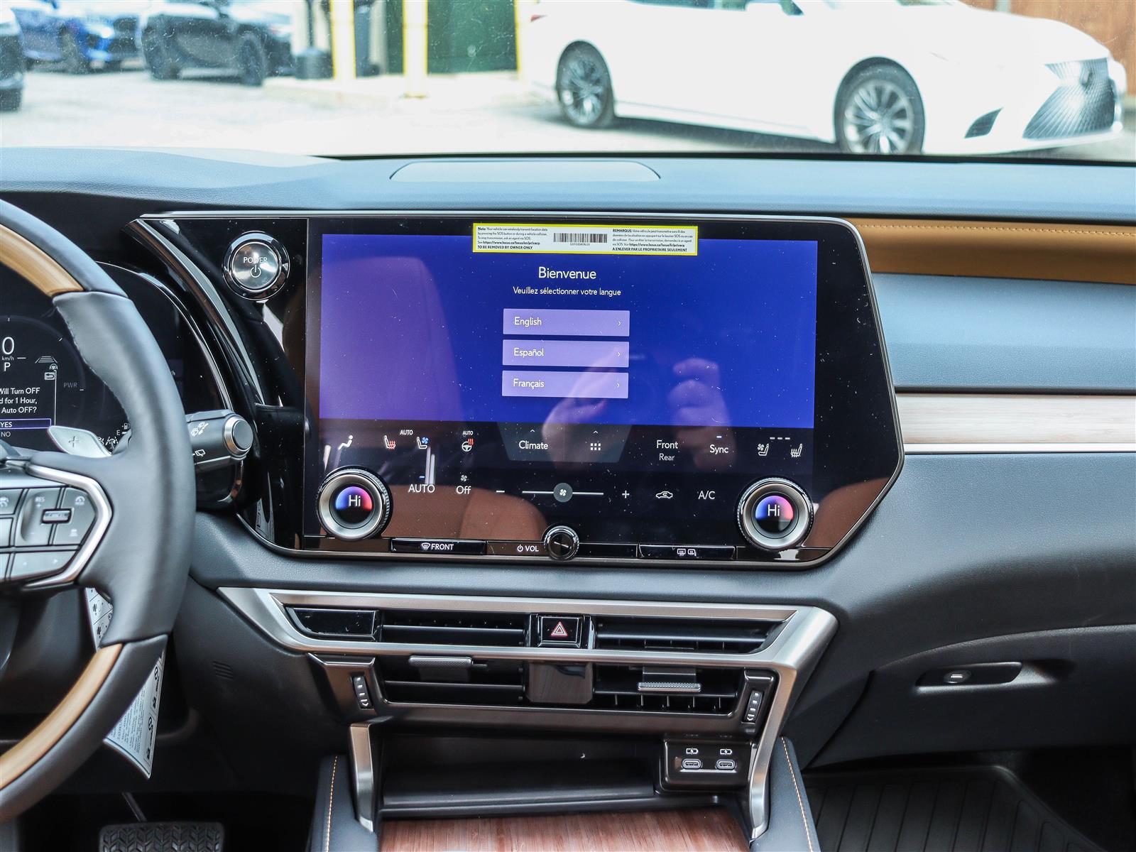 2026 Lexus RX 450h+ 11