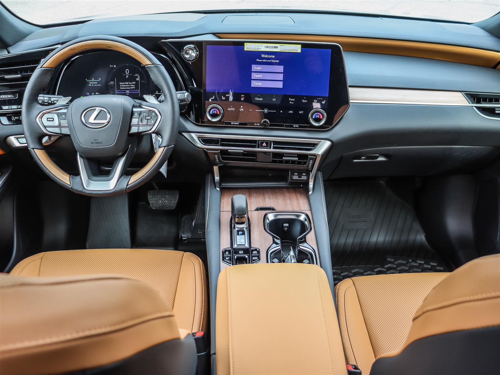 2026 Lexus RX 450h+ 12