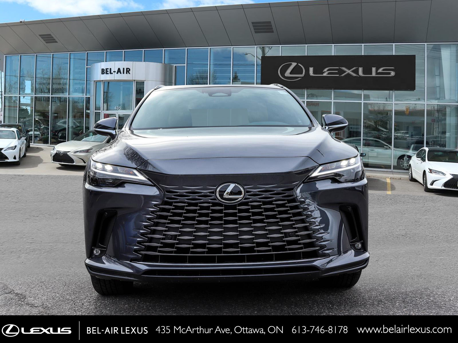 2026 Lexus RX 450h+ 1