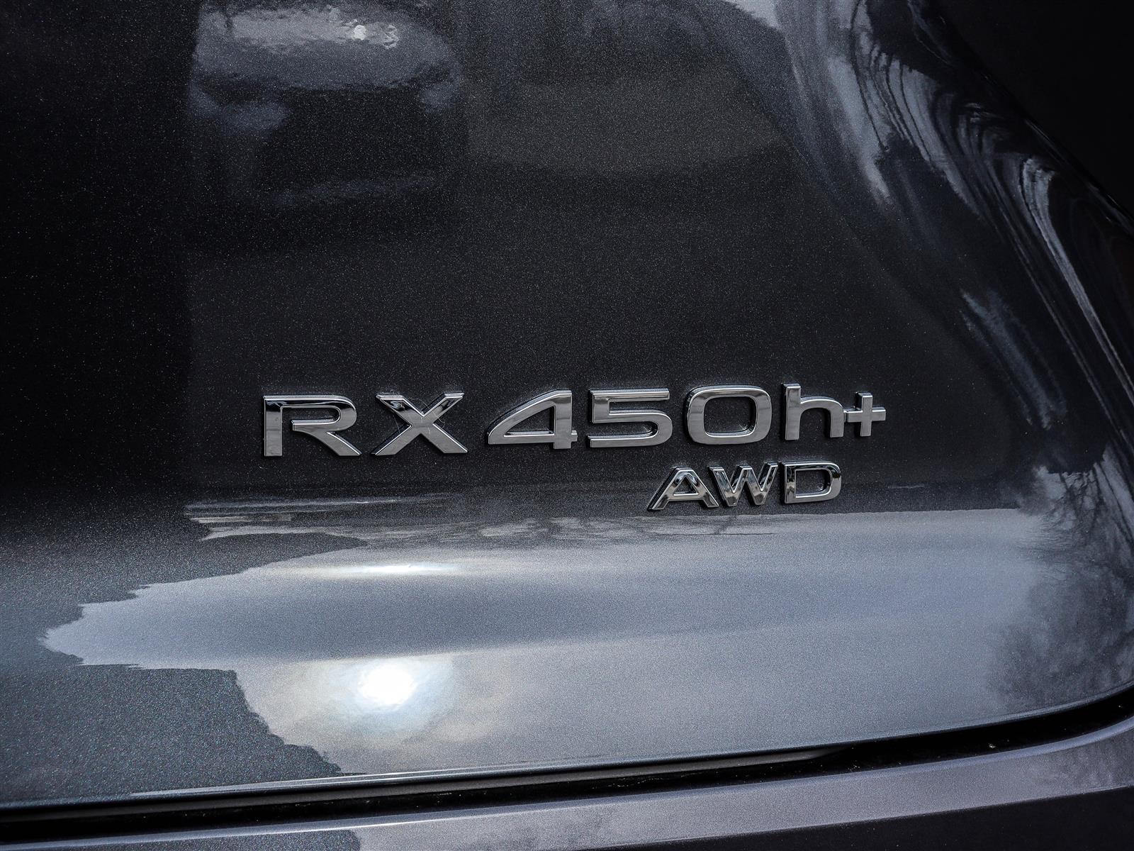 2026 Lexus RX 450h+ 19
