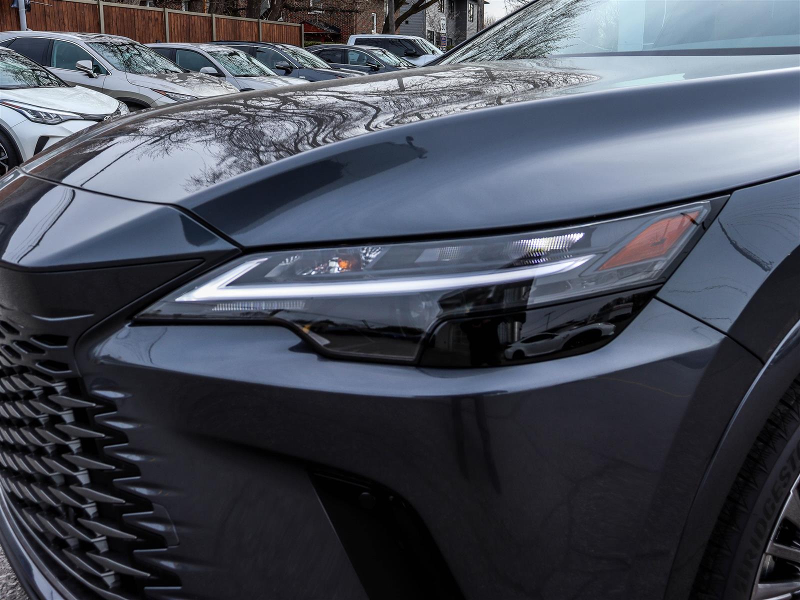 2026 Lexus RX 450h+ 21