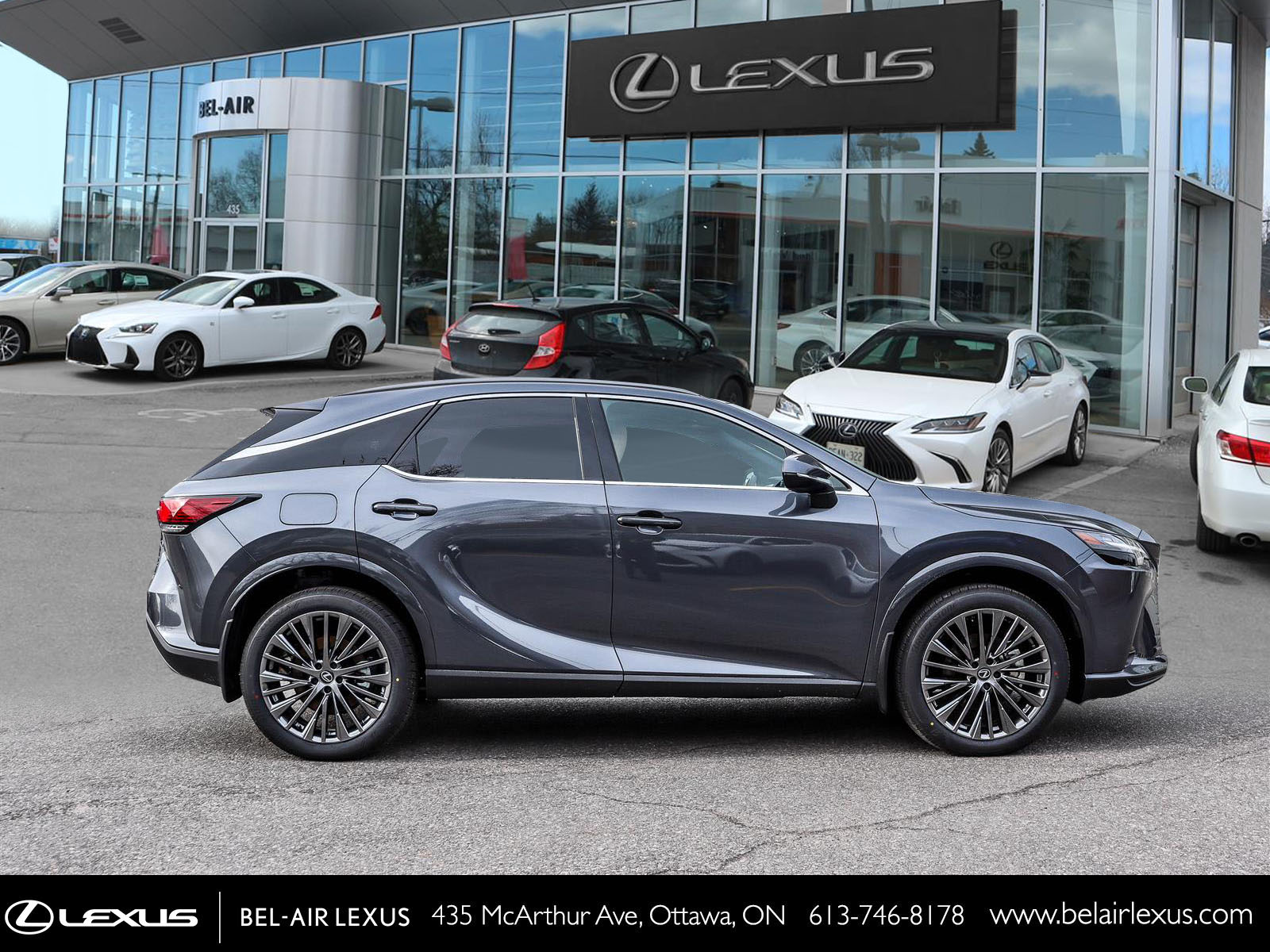 2026 Lexus RX 450h+ 2