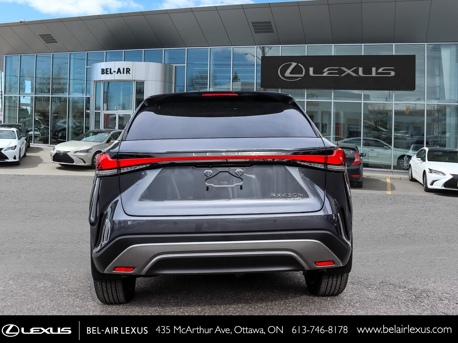 2026 Lexus RX 450h+ 3