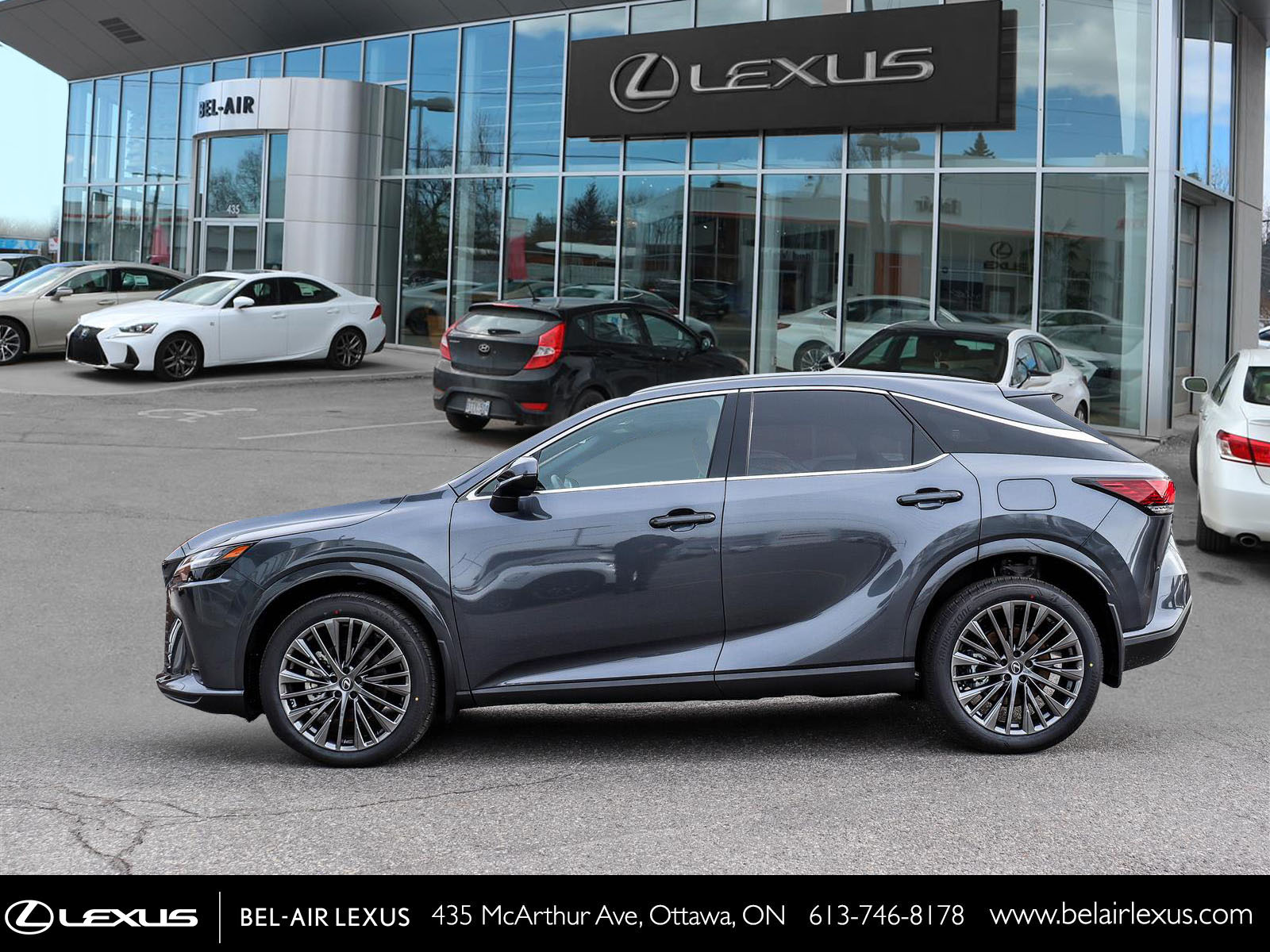 2026 Lexus RX 450h+ 4