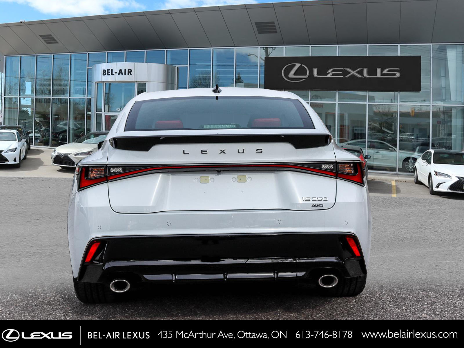 2026 Lexus IS 300 3
