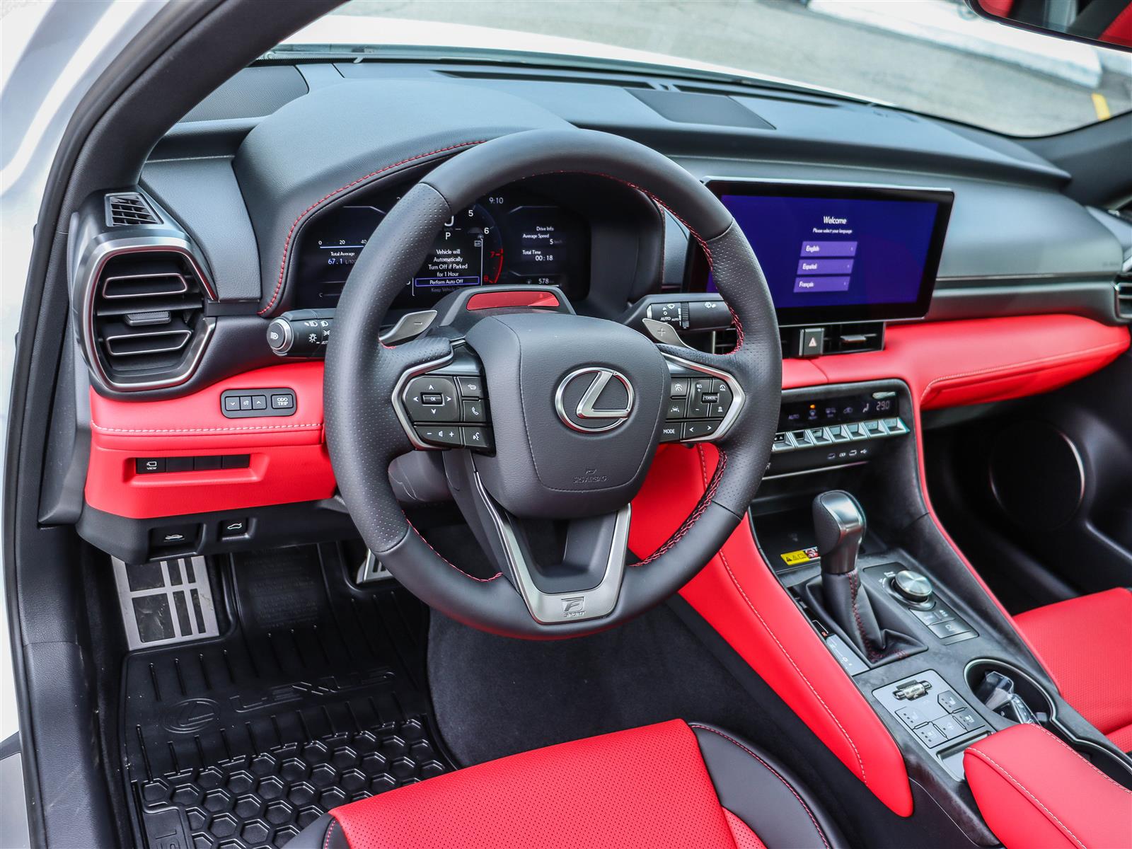 2026 Lexus IS 300 8