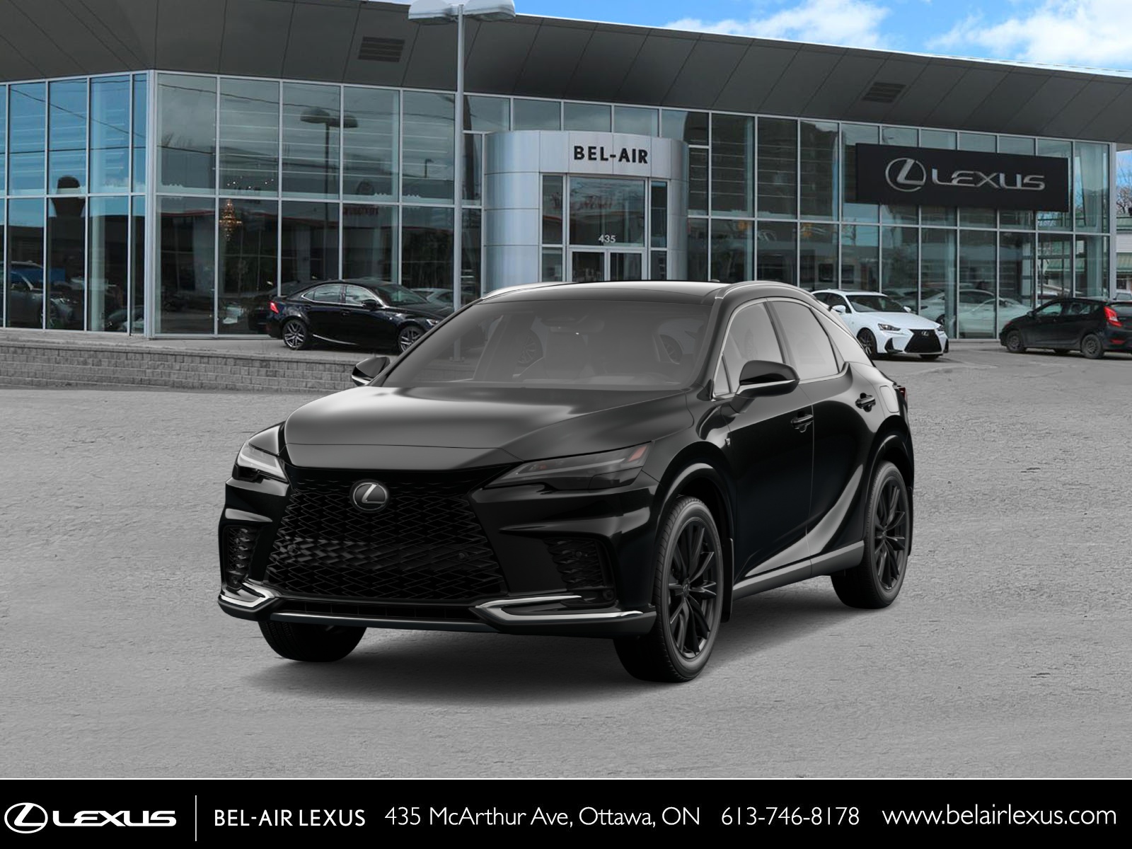 2026 Lexus RX 350 F SPORT 2 - Main View