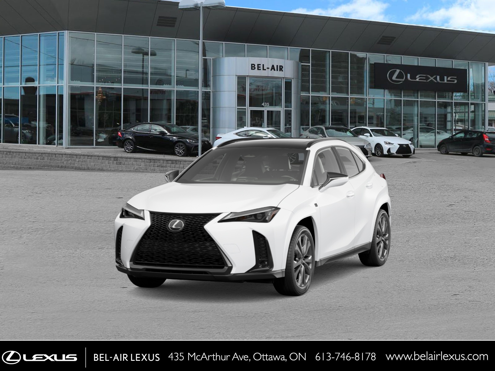2026 Lexus UX 300H F SPORT DESIGN - Main View