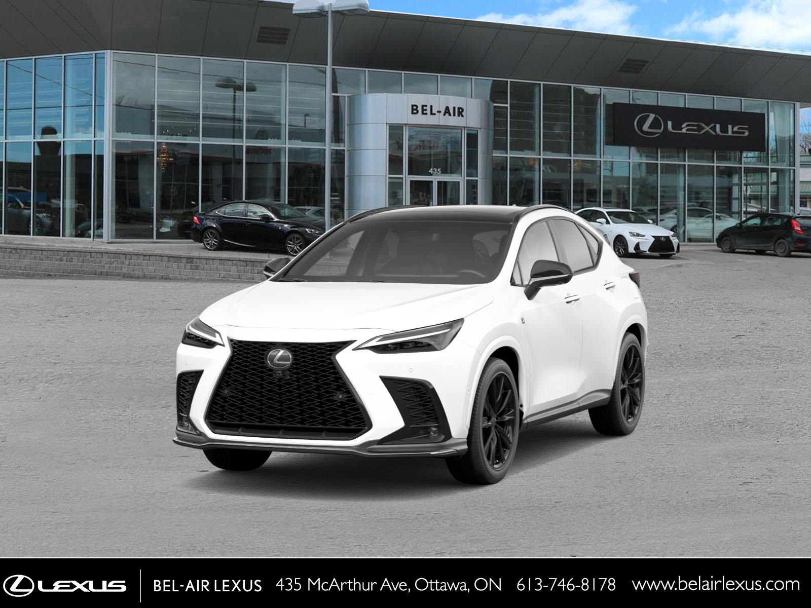 2026 Lexus NX 350 F SPORT 3 - Main View