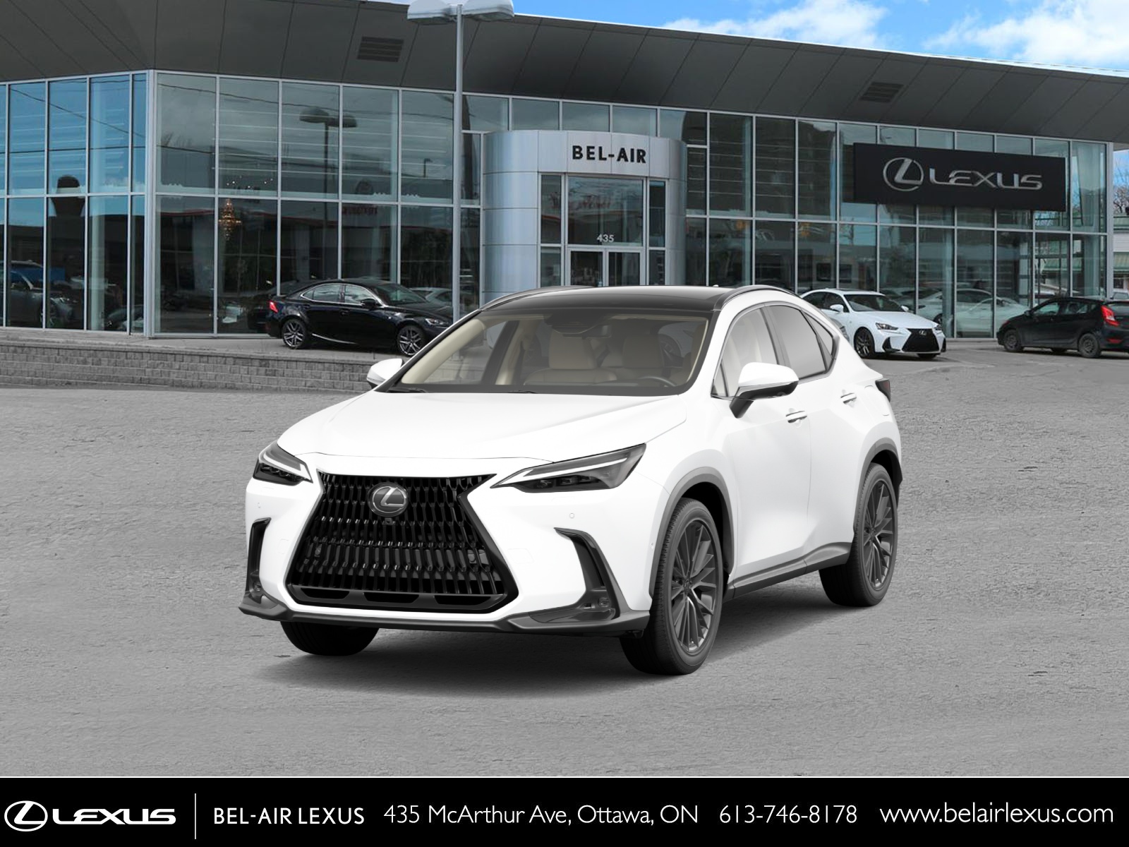 2026 Lexus NX 350 EXECUTIVE - Main View