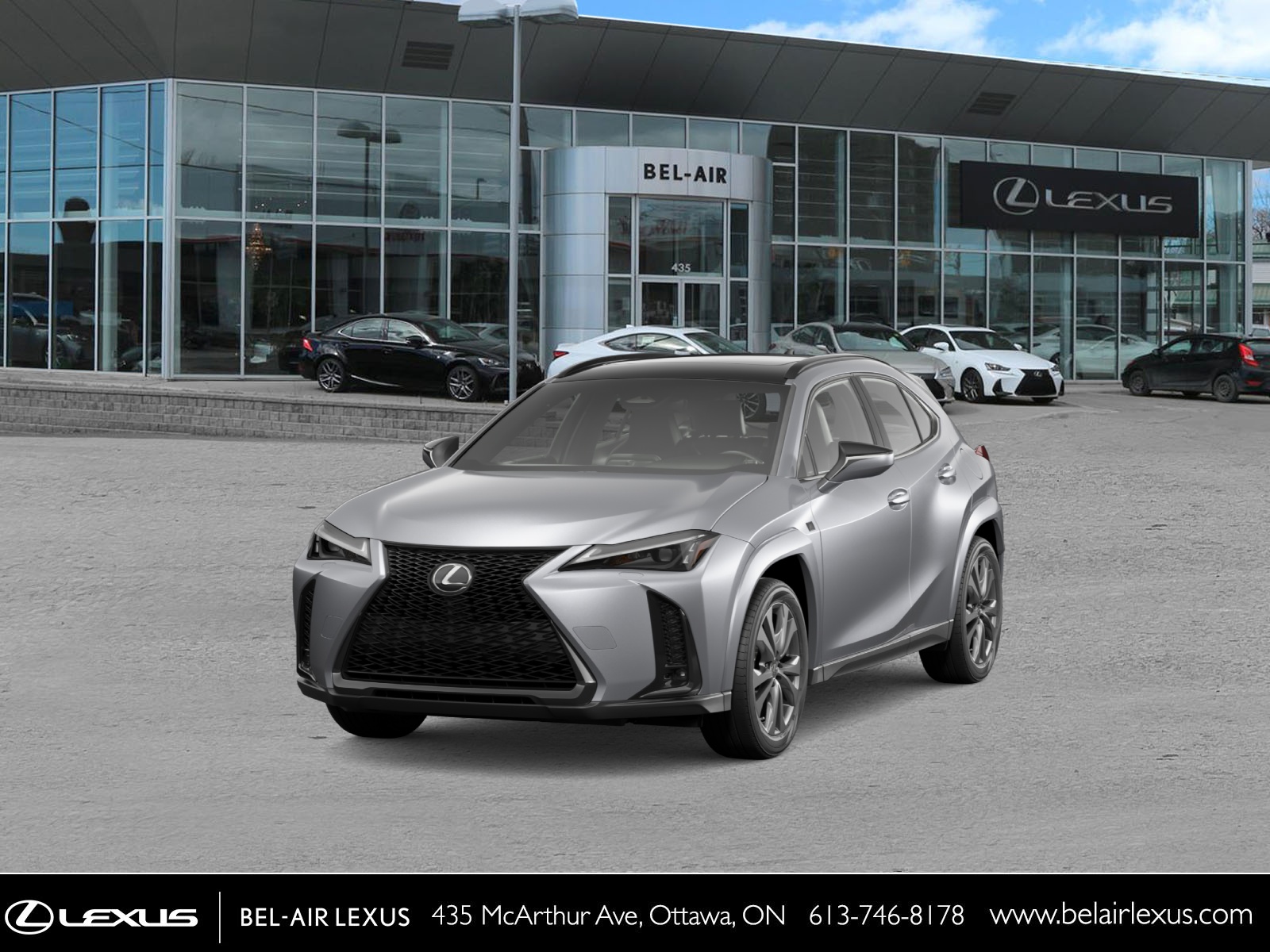 2026 Lexus UX 300H F SPORT DESIGN - Main View