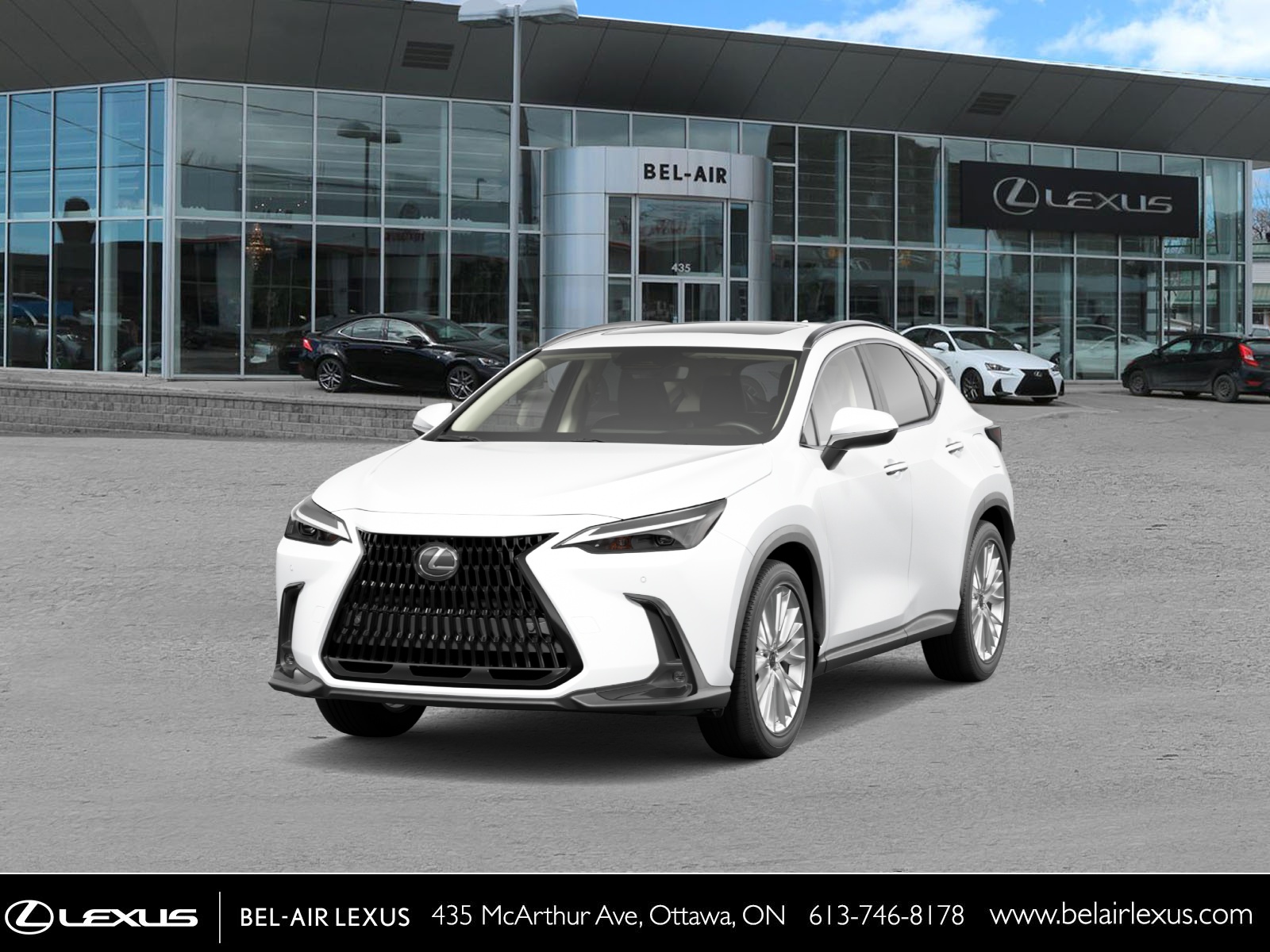 2026 Lexus NX 350 LUXURY - Main View