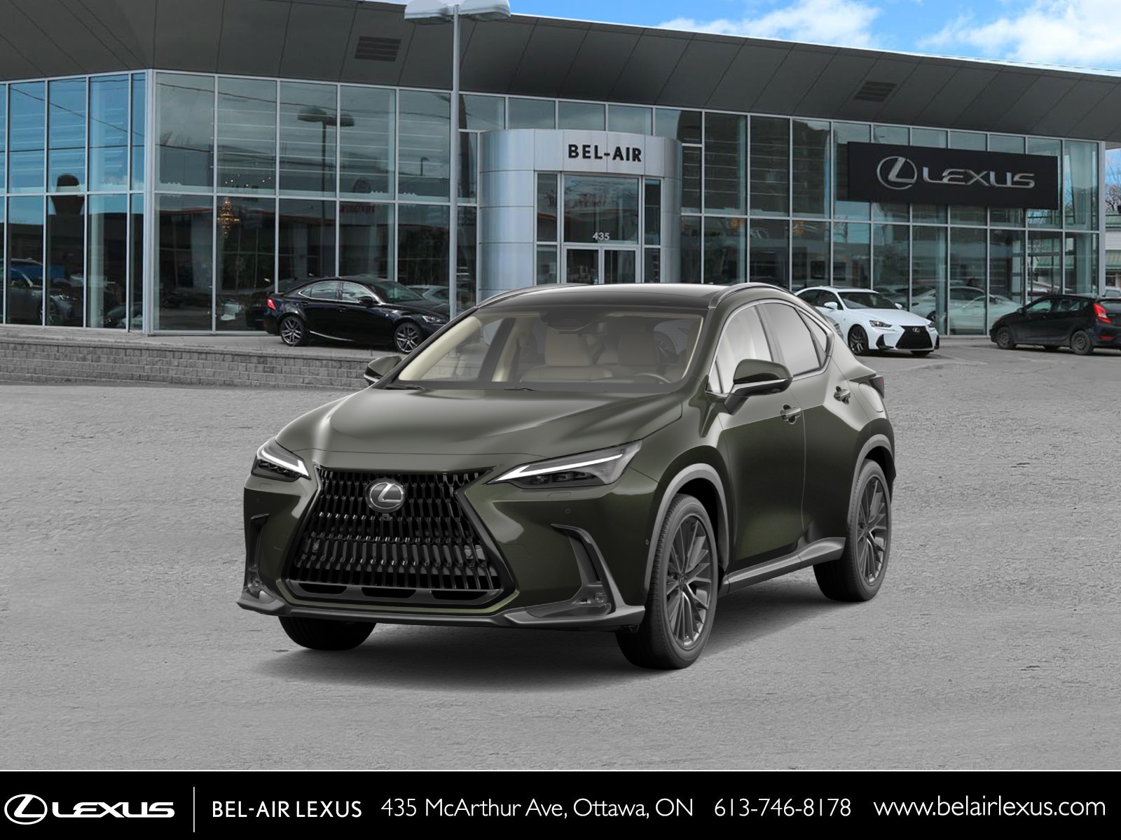 2026 Lexus NX 350 EXECUTIVE - Main View
