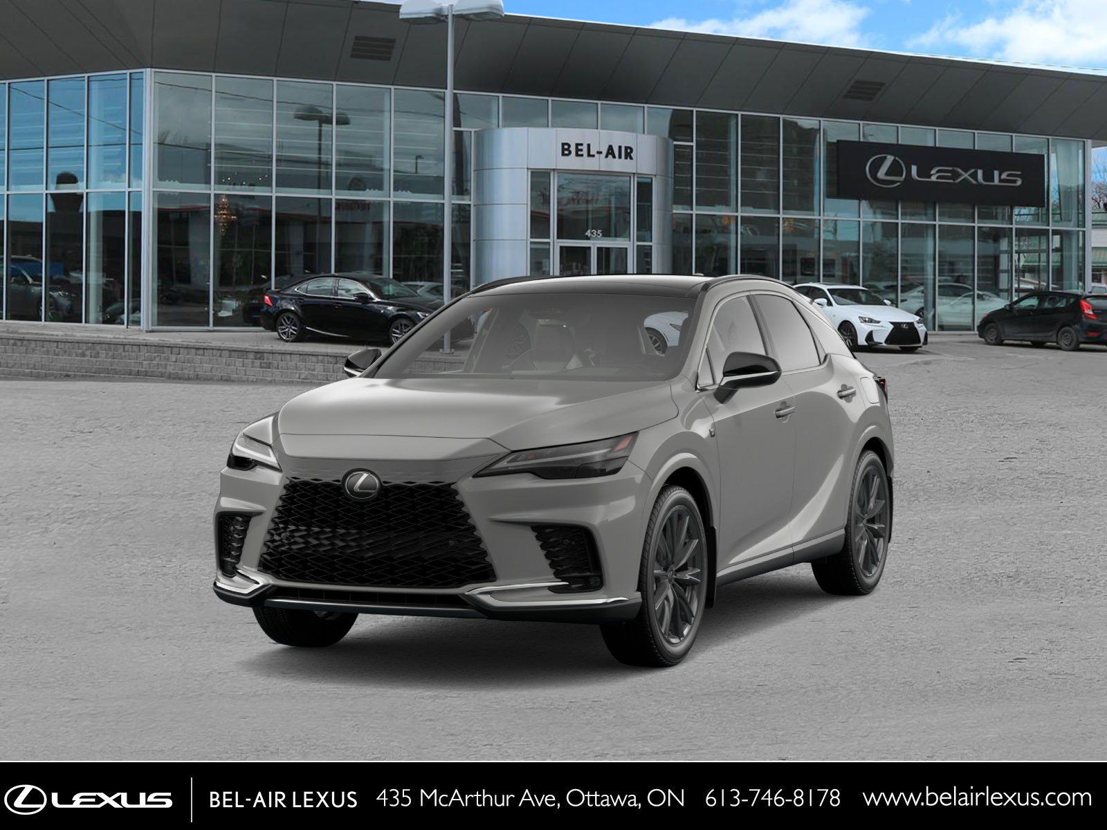 2026 Lexus RX 350 F SPORT 2 - Main View
