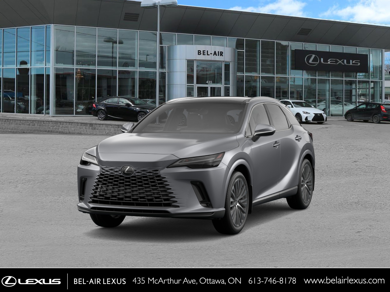 2026 Lexus RX 350 LUXURY - Main View
