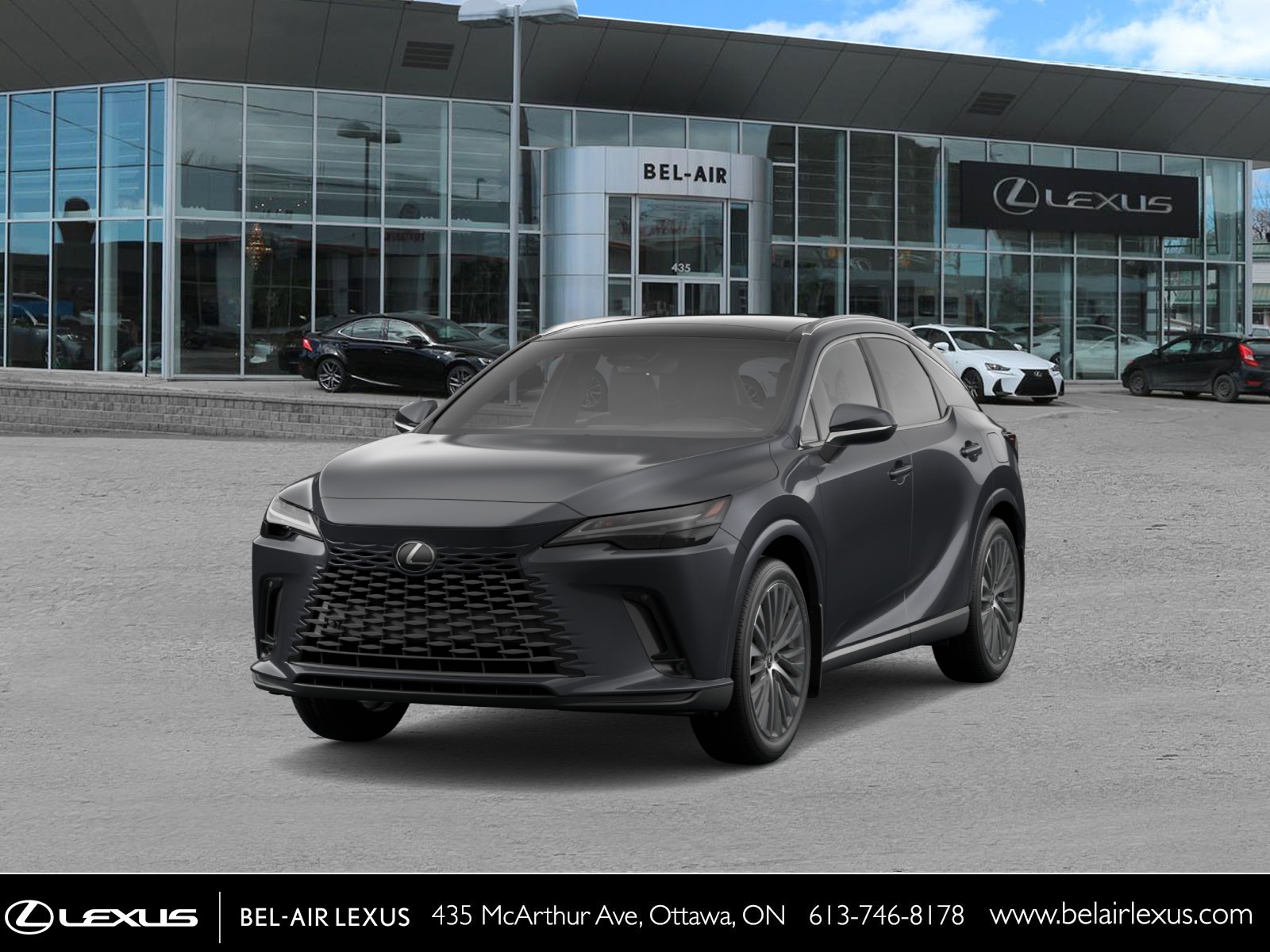 2026 Lexus RX 350 LUXURY - Main View