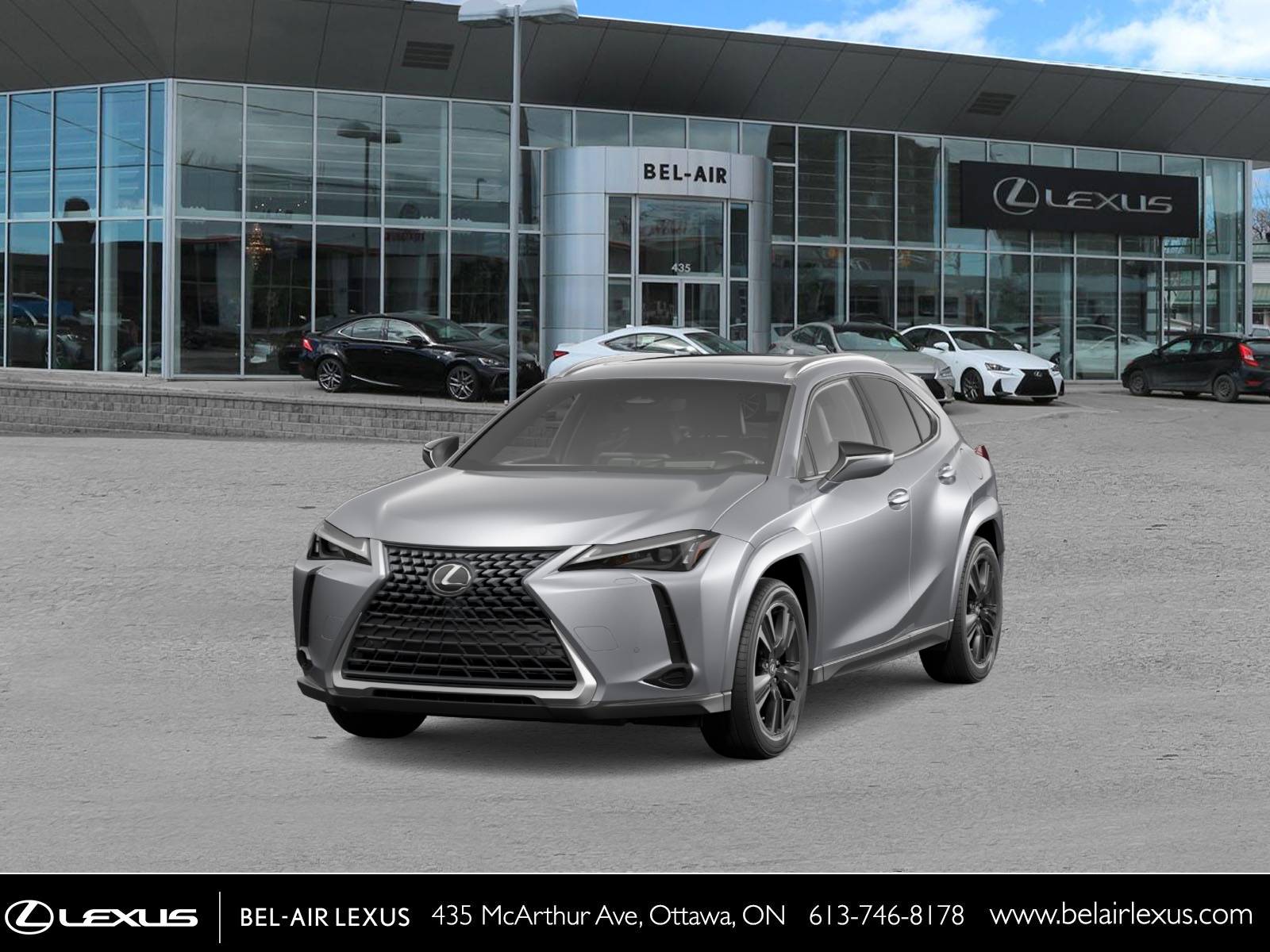 2026 Lexus UX 300H LUXURY - Main View
