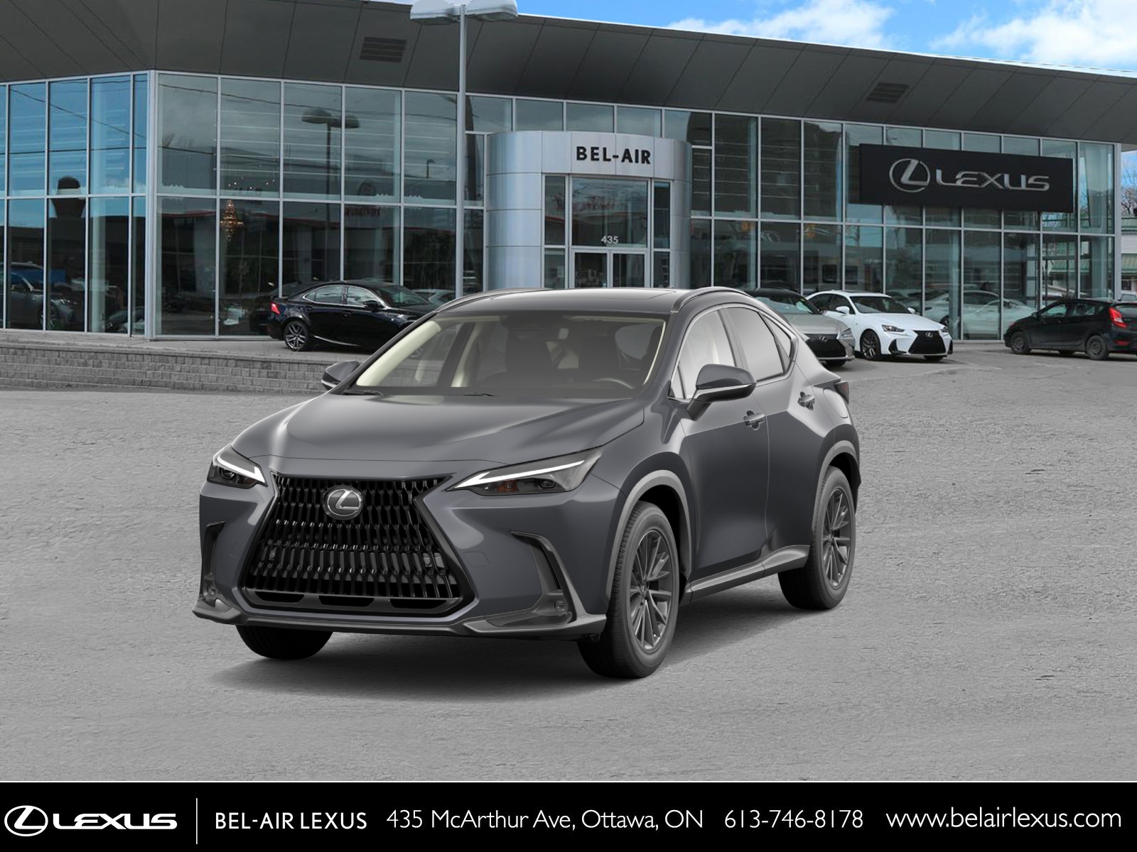 2026 Lexus NX 350 PREMIUM - Main View
