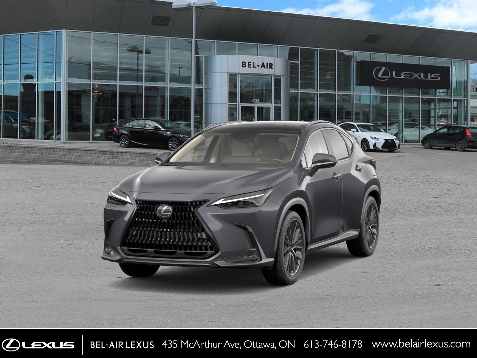 2026 Lexus NX 350 EXECUTIVE - Main View