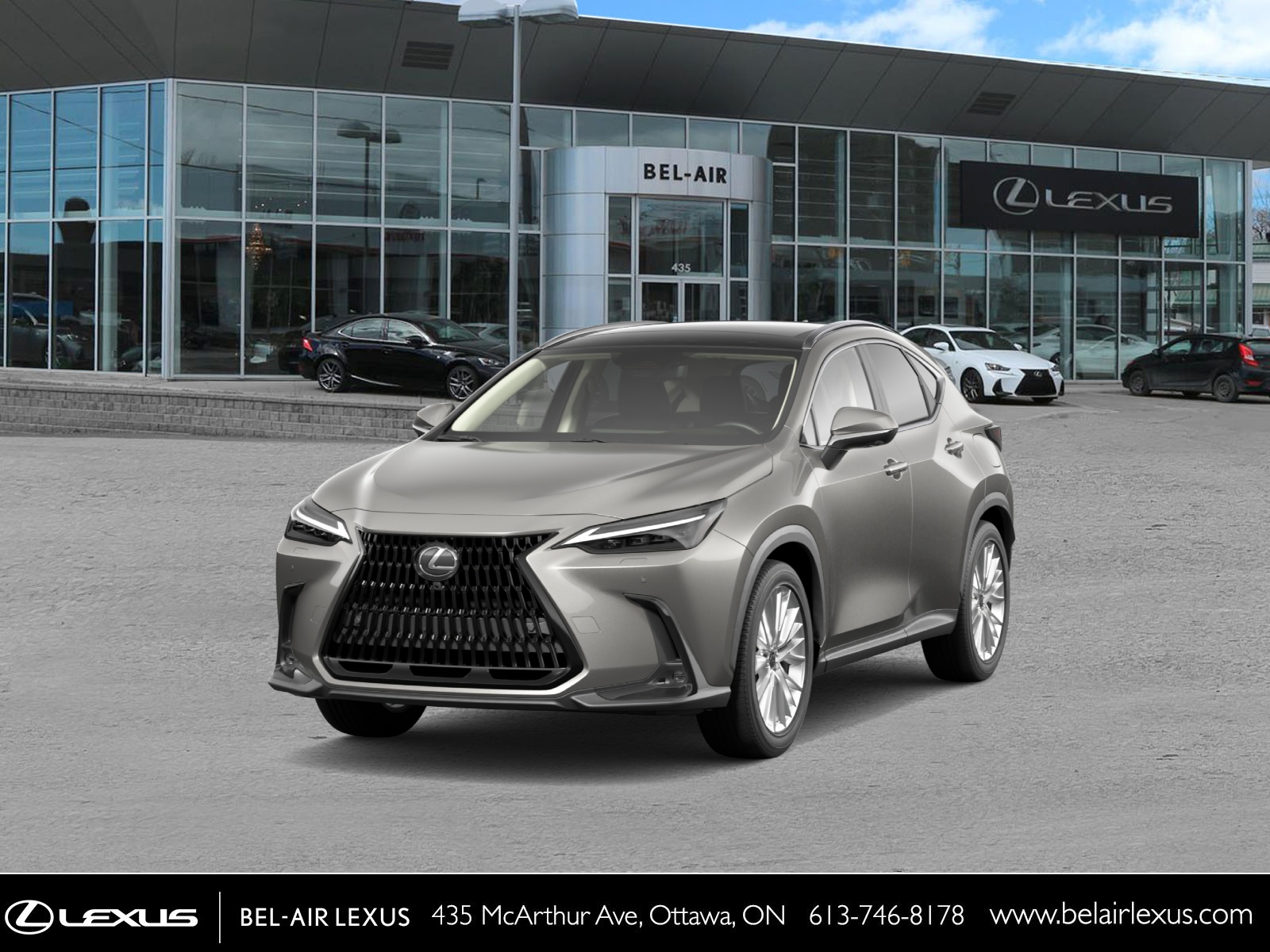 2026 Lexus NX 350