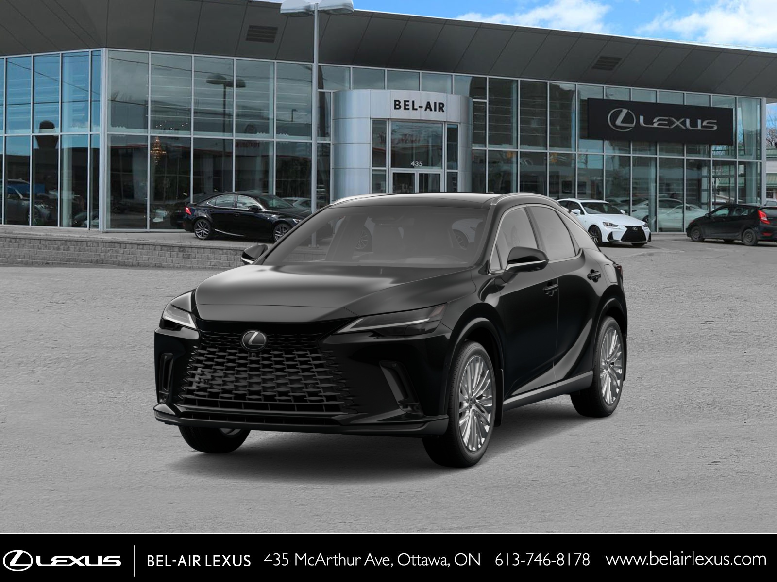 2026 Lexus RX 350h