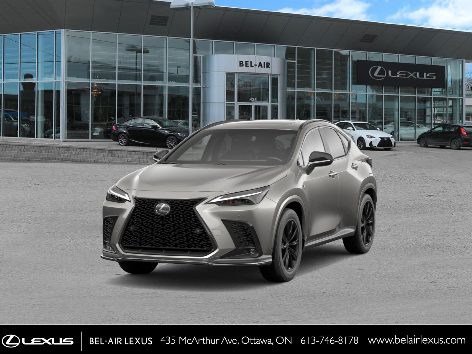 2026 Lexus NX 350h