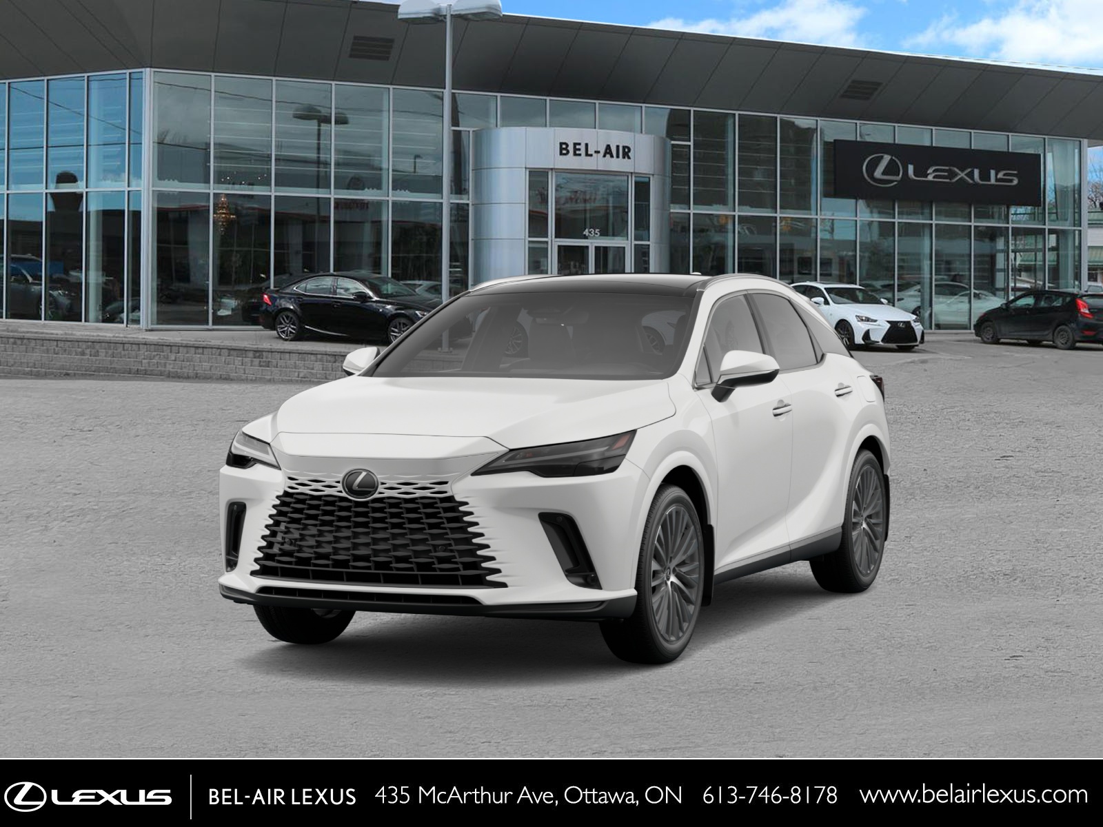 2026 Lexus RX 350h LUXURY - Main View