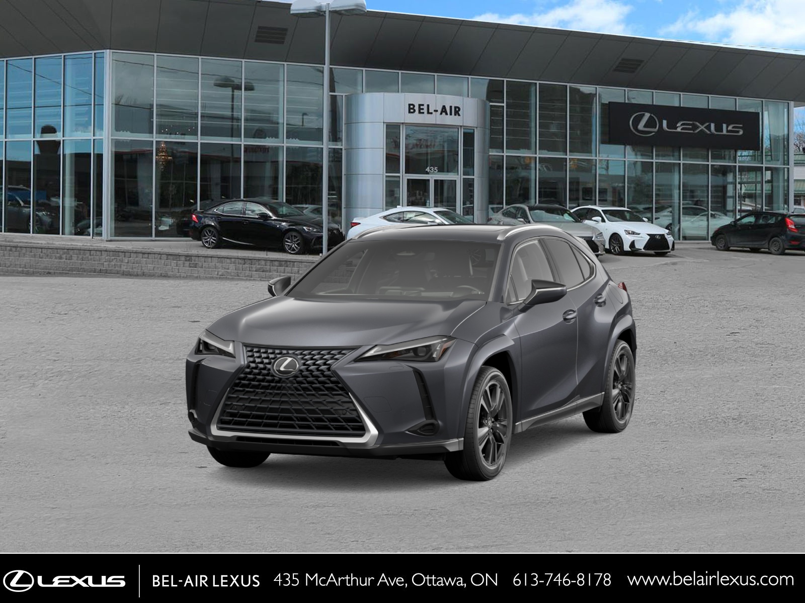 2026 Lexus UX 300H LUXURY - Main View