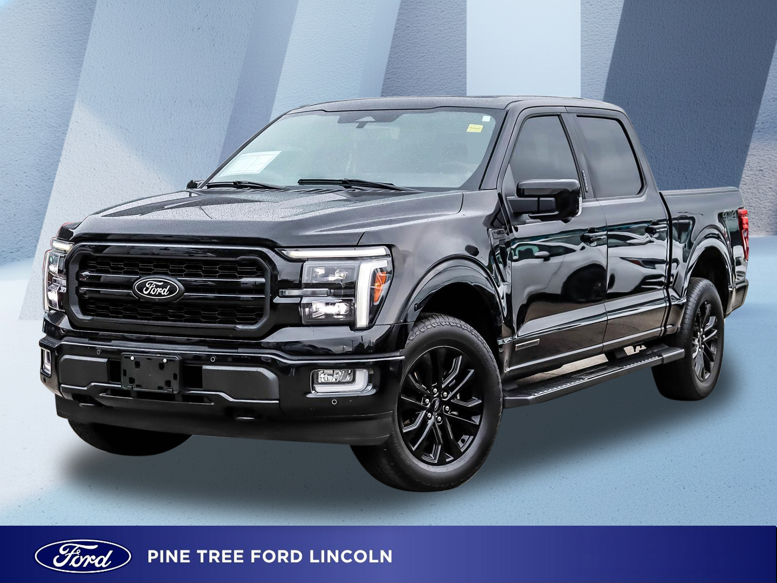 2024 Ford F-150 4x4 SuperCrew LARIAT - 145" WB - Main View