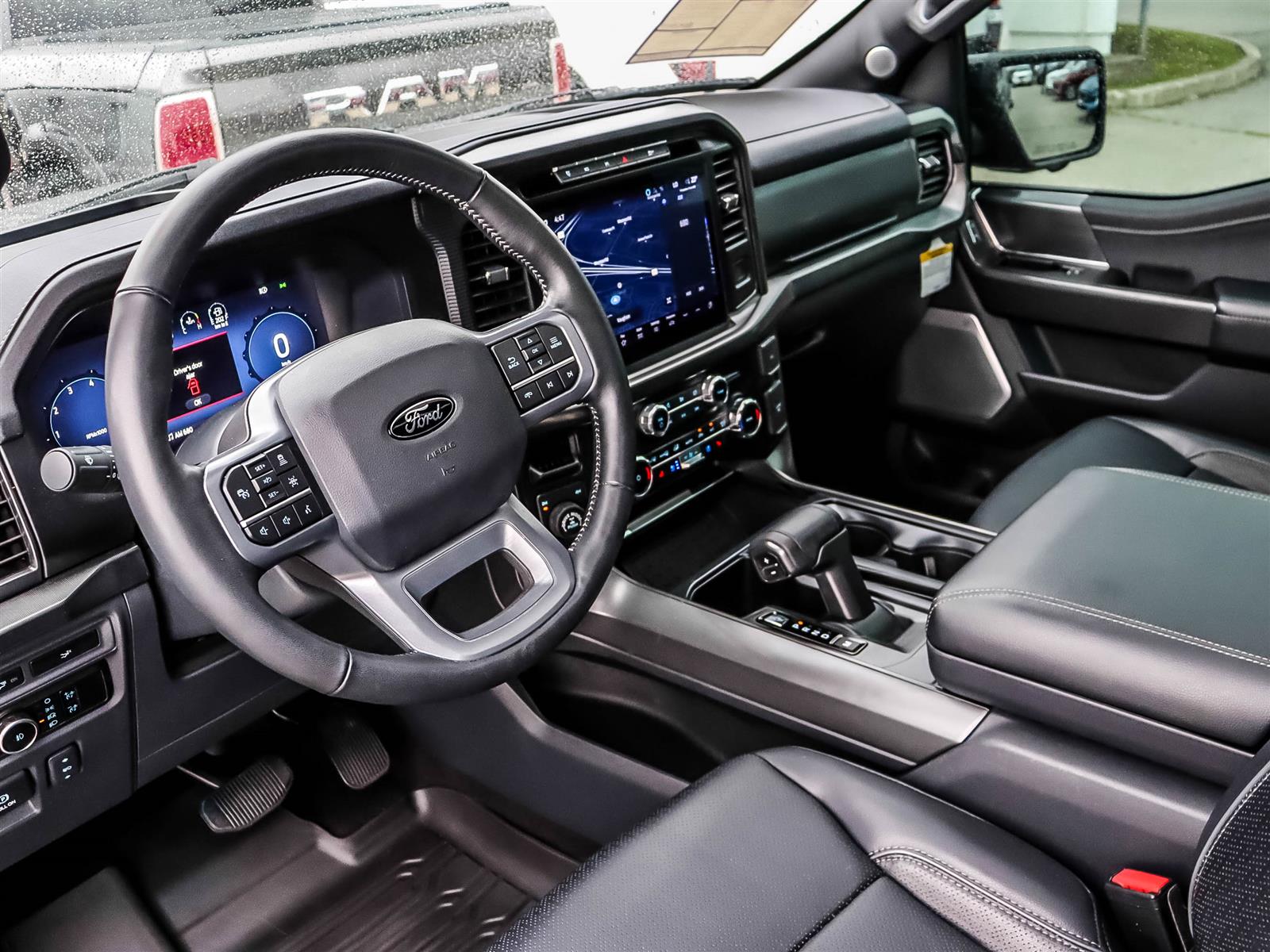 2024 Ford F-150 4x4 SuperCrew LARIAT - 145" WB - Thumbnail 10
