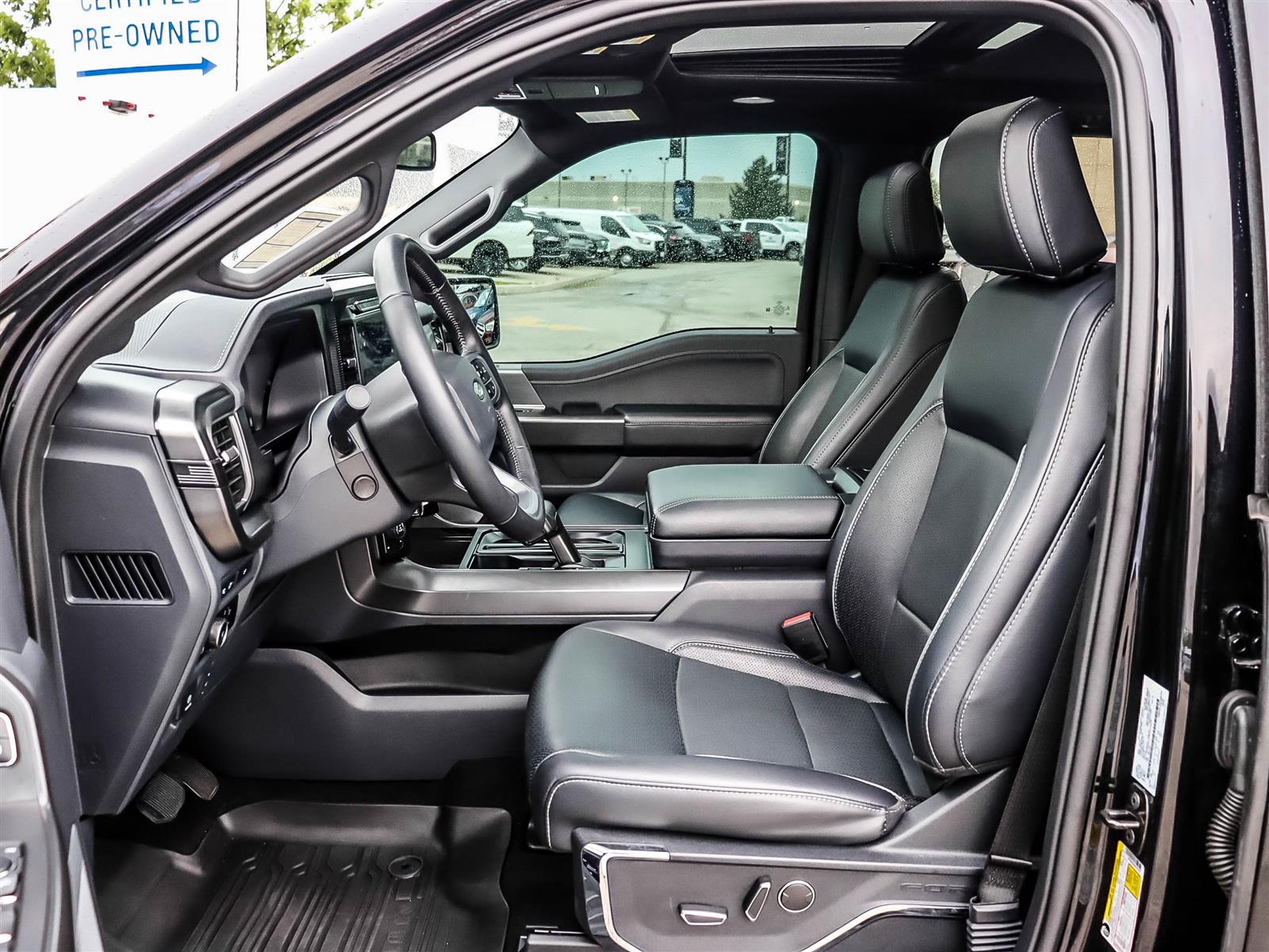 2024 Ford F-150 4x4 SuperCrew LARIAT - 145" WB - Thumbnail 11