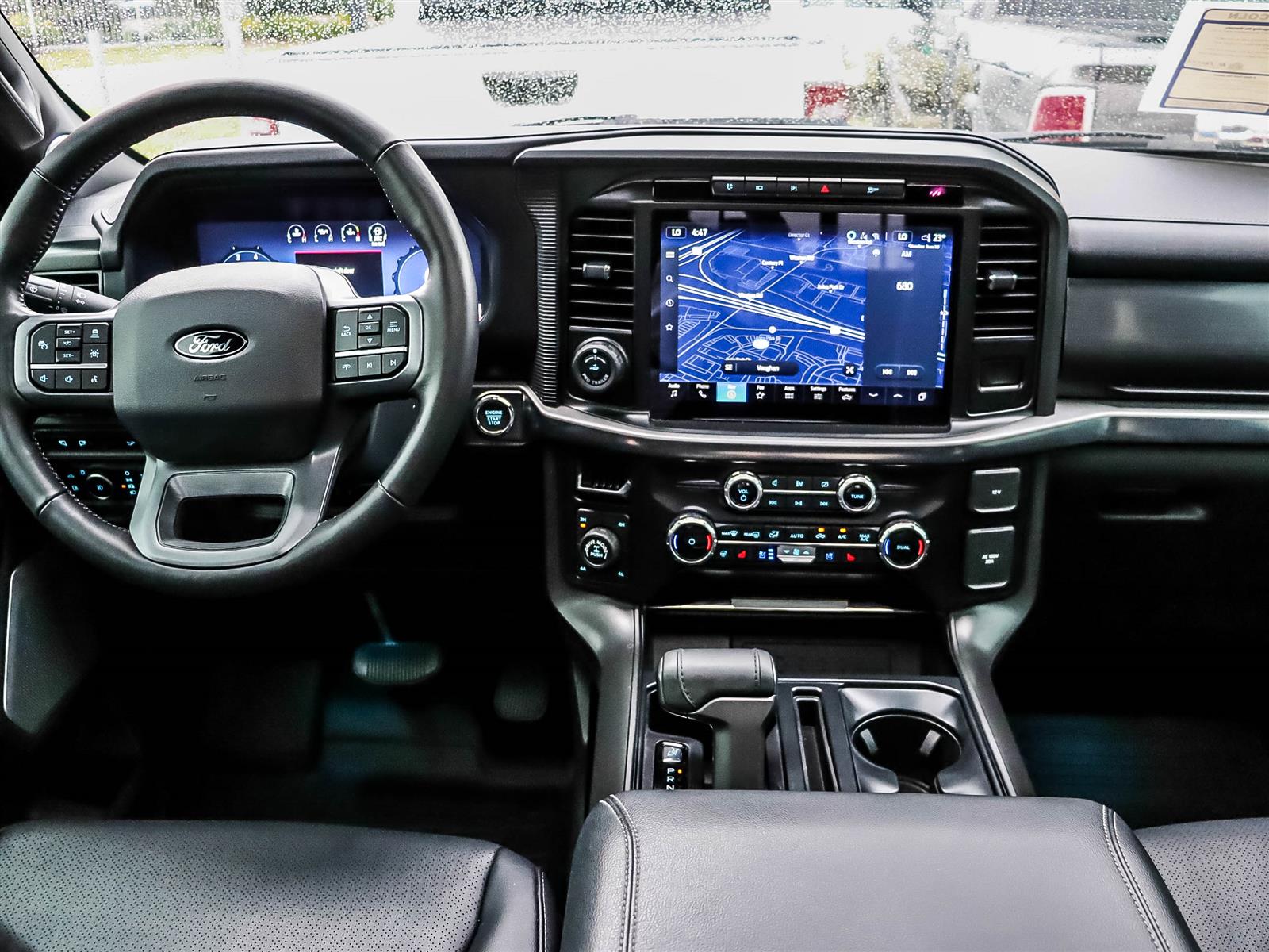 2024 Ford F-150 4x4 SuperCrew LARIAT - 145" WB - Thumbnail 12