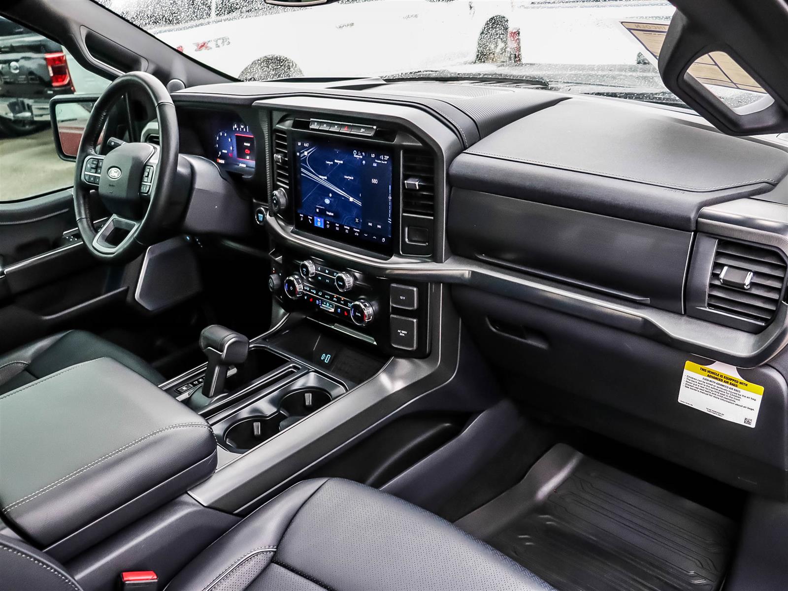 2024 Ford F-150 4x4 SuperCrew LARIAT - 145" WB - Thumbnail 17