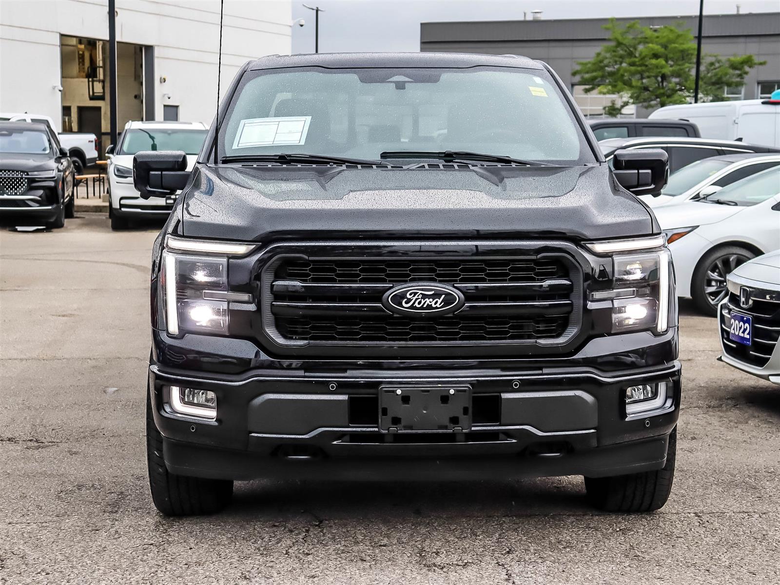 2024 Ford F-150 4x4 SuperCrew LARIAT - 145" WB - Thumbnail 2