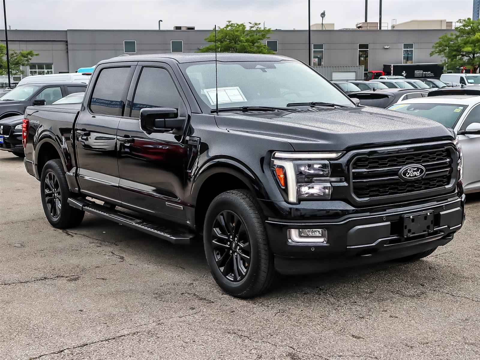 2024 Ford F-150 4x4 SuperCrew LARIAT - 145" WB - Thumbnail 3